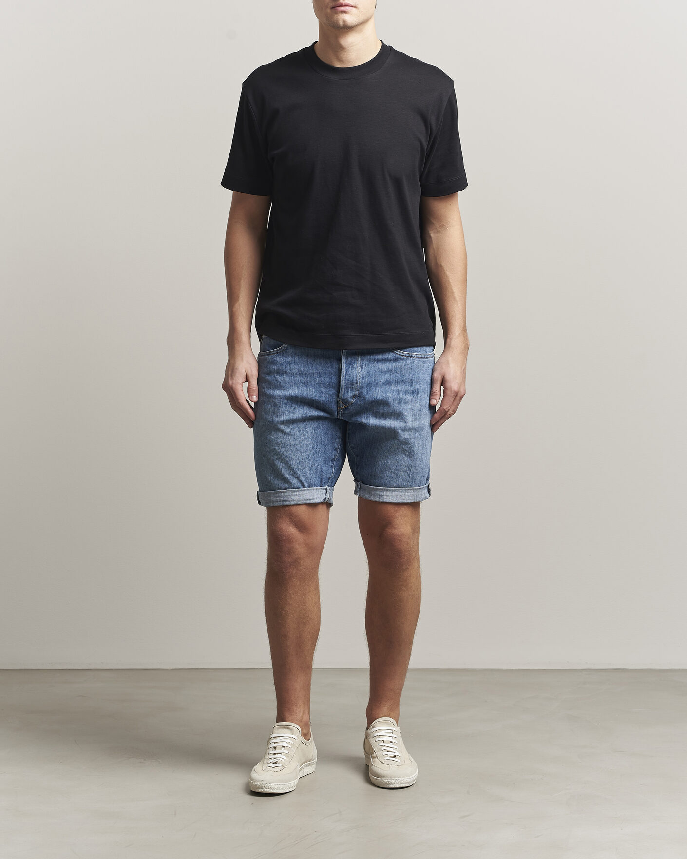 Uomini | Pantaloncini | Replay | RBJ981 Stretch Denim Shorts Light Blue