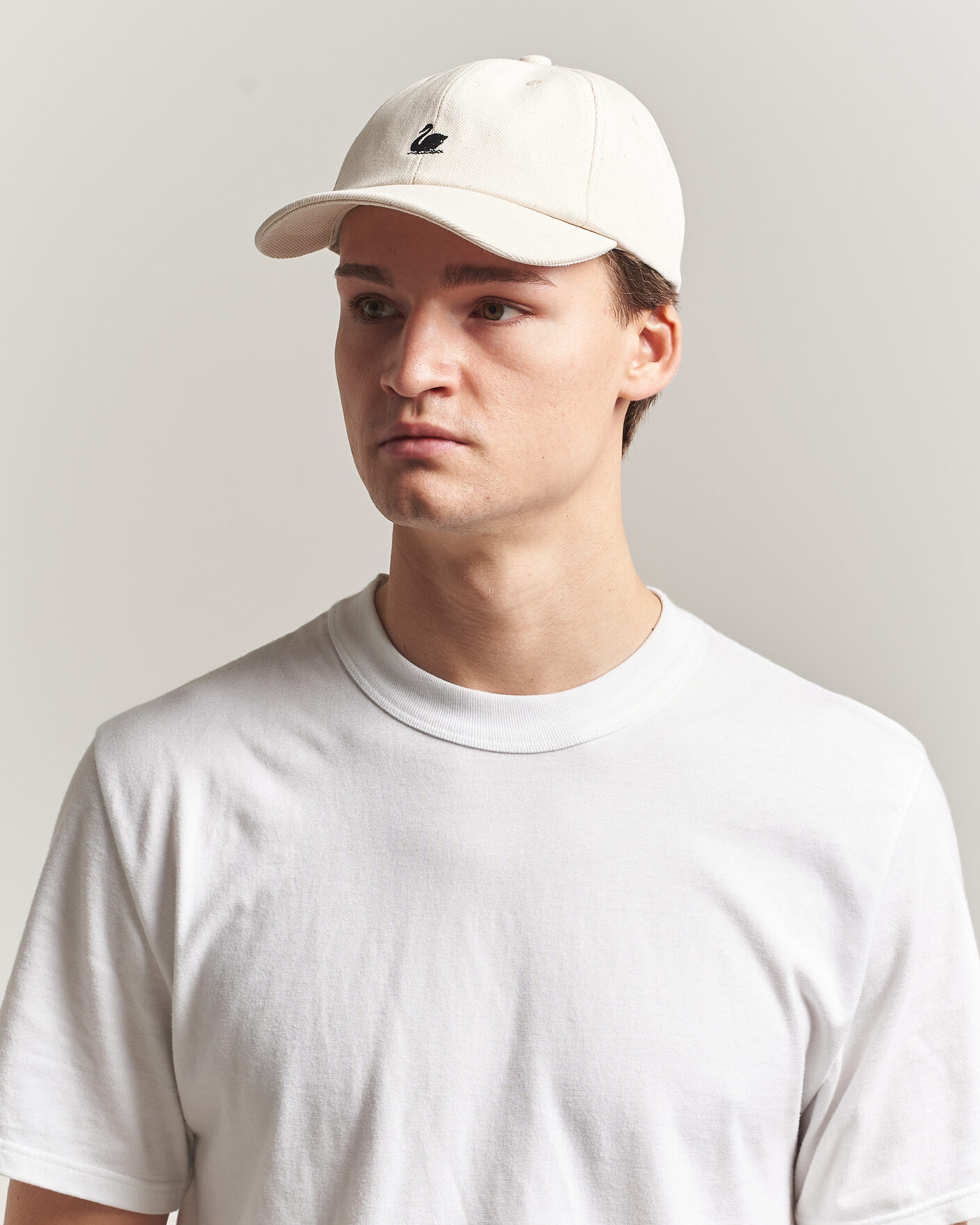 Uomini | Cappelli & Berretti | Merz b. Schwanen | Cotton Twill Cap Nature
