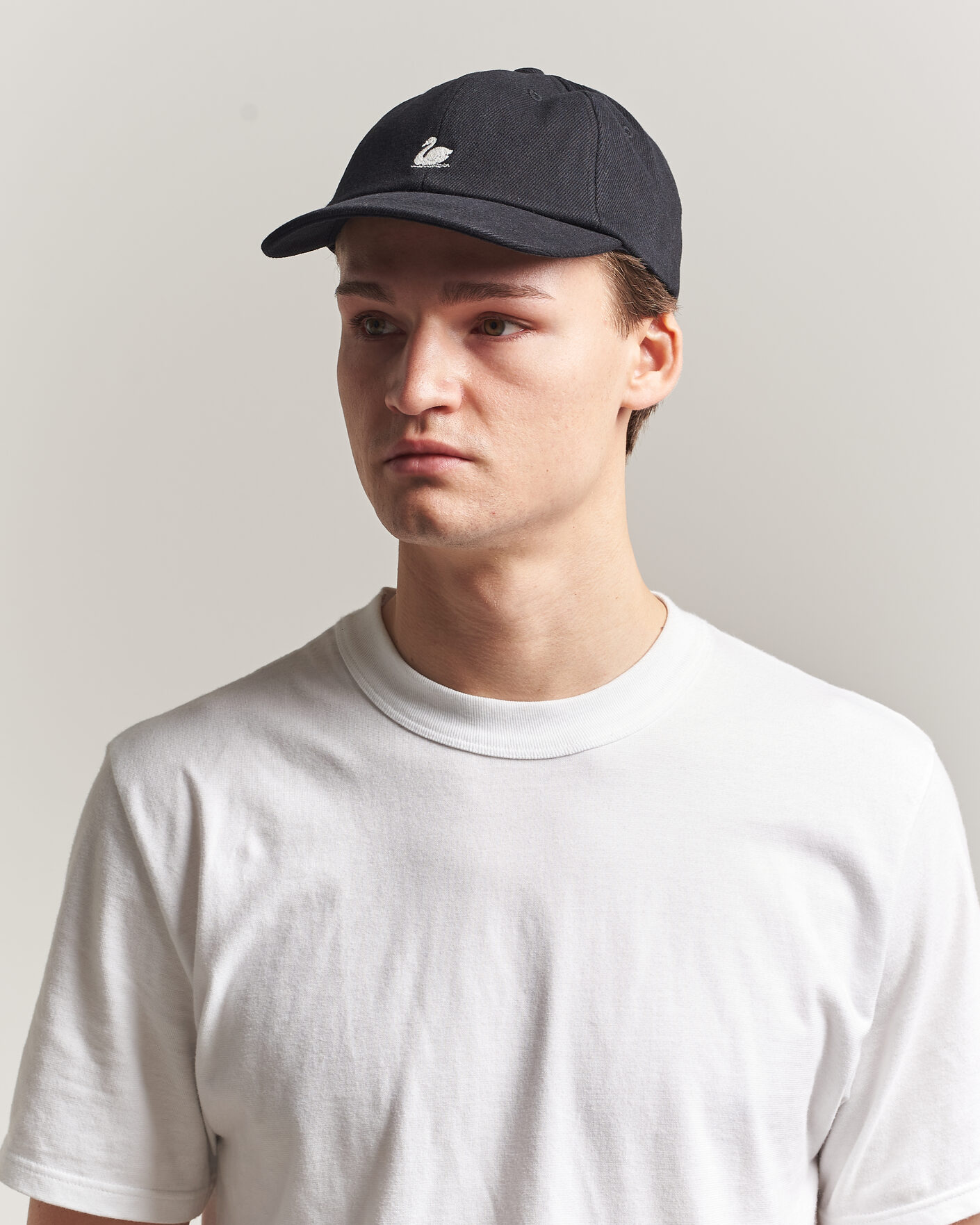 Uomini | Cappelli & Berretti | Merz b. Schwanen | Cotton Twill Cap Black