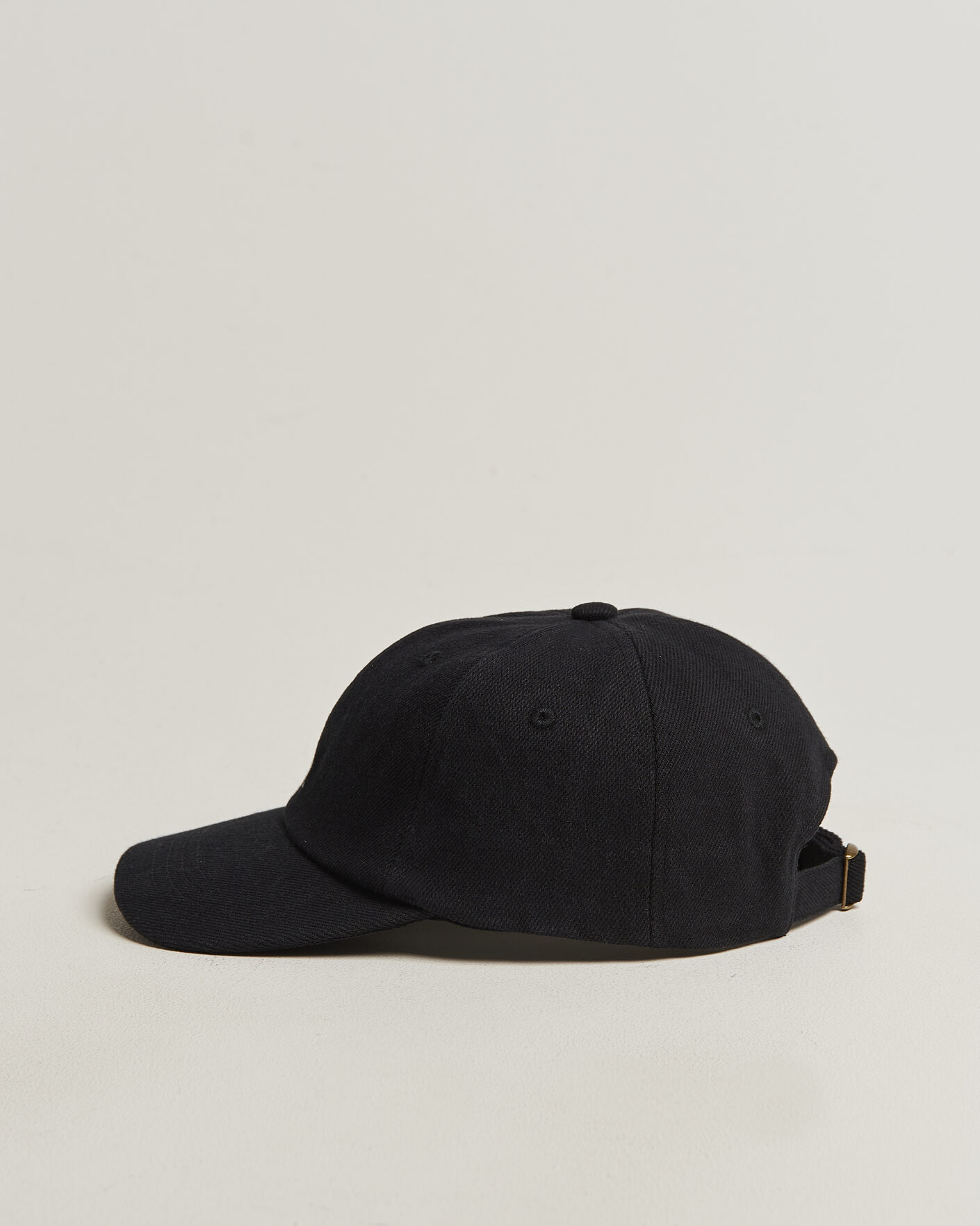 Uomini | Cappelli & Berretti | Merz b. Schwanen | Cotton Twill Cap Black
