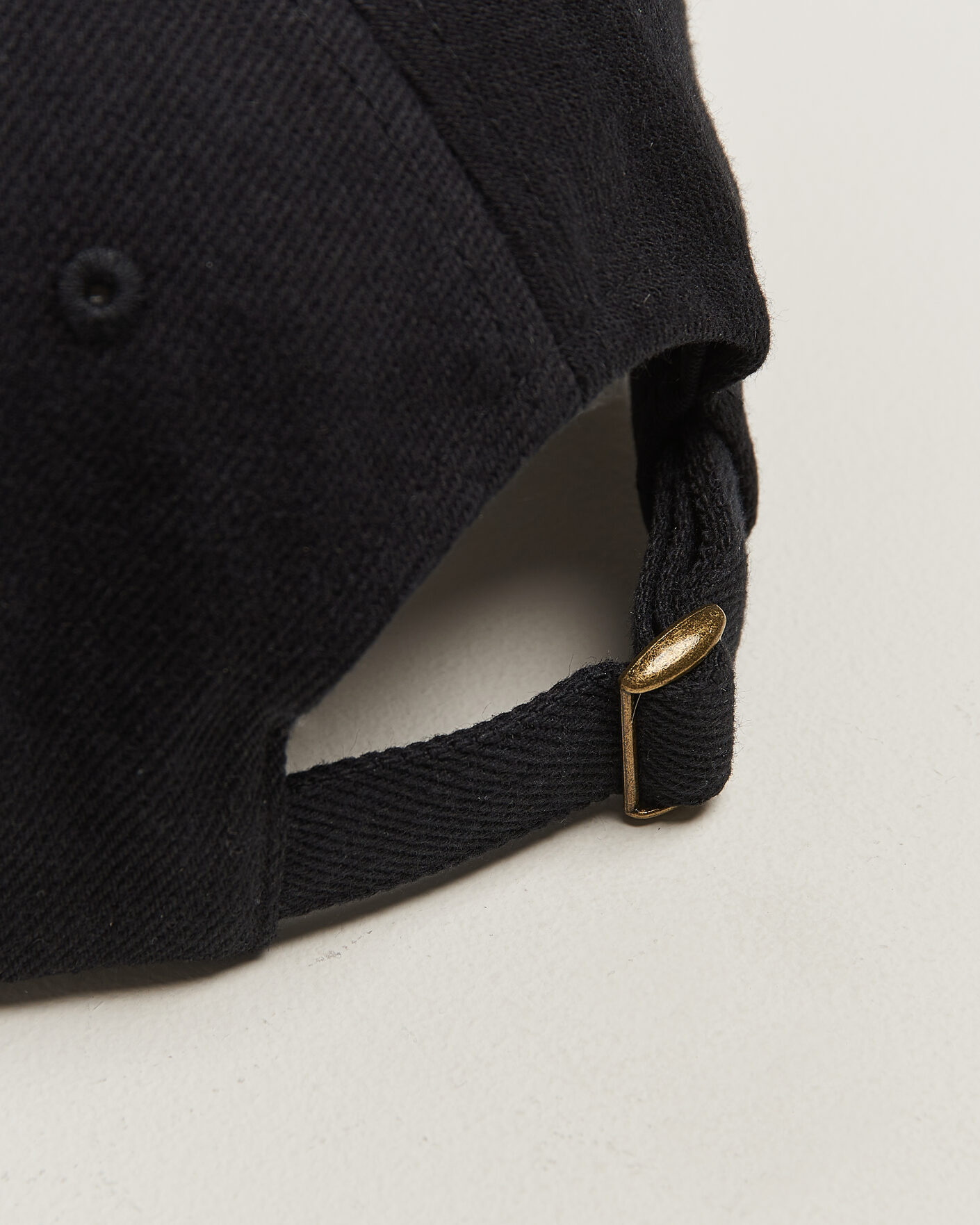 Uomini | Cappelli & Berretti | Merz b. Schwanen | Cotton Twill Cap Black