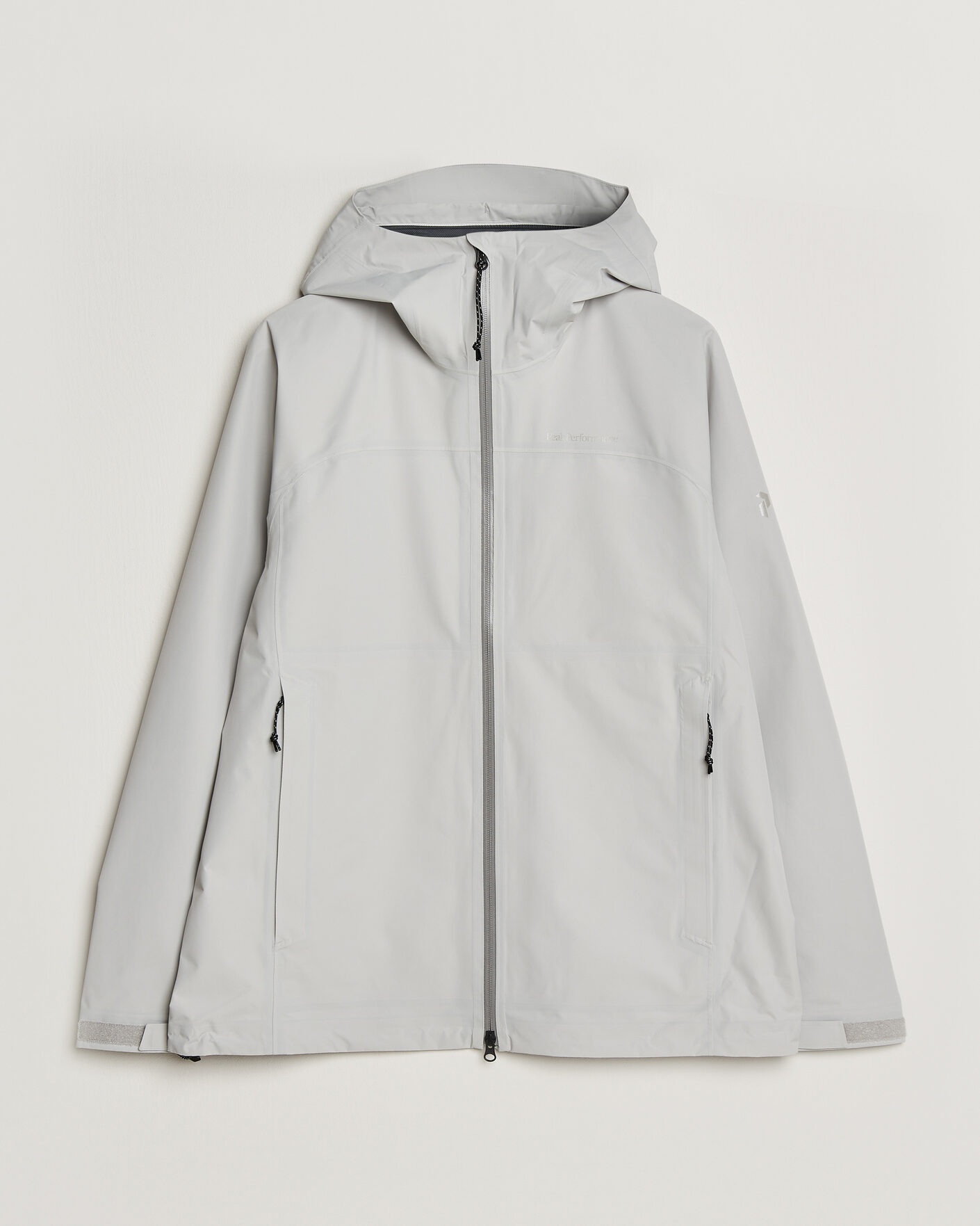Uomini | Giacche | Peak Performance | Treeline Hipe Hooded Shell Jacket Summit Smoke