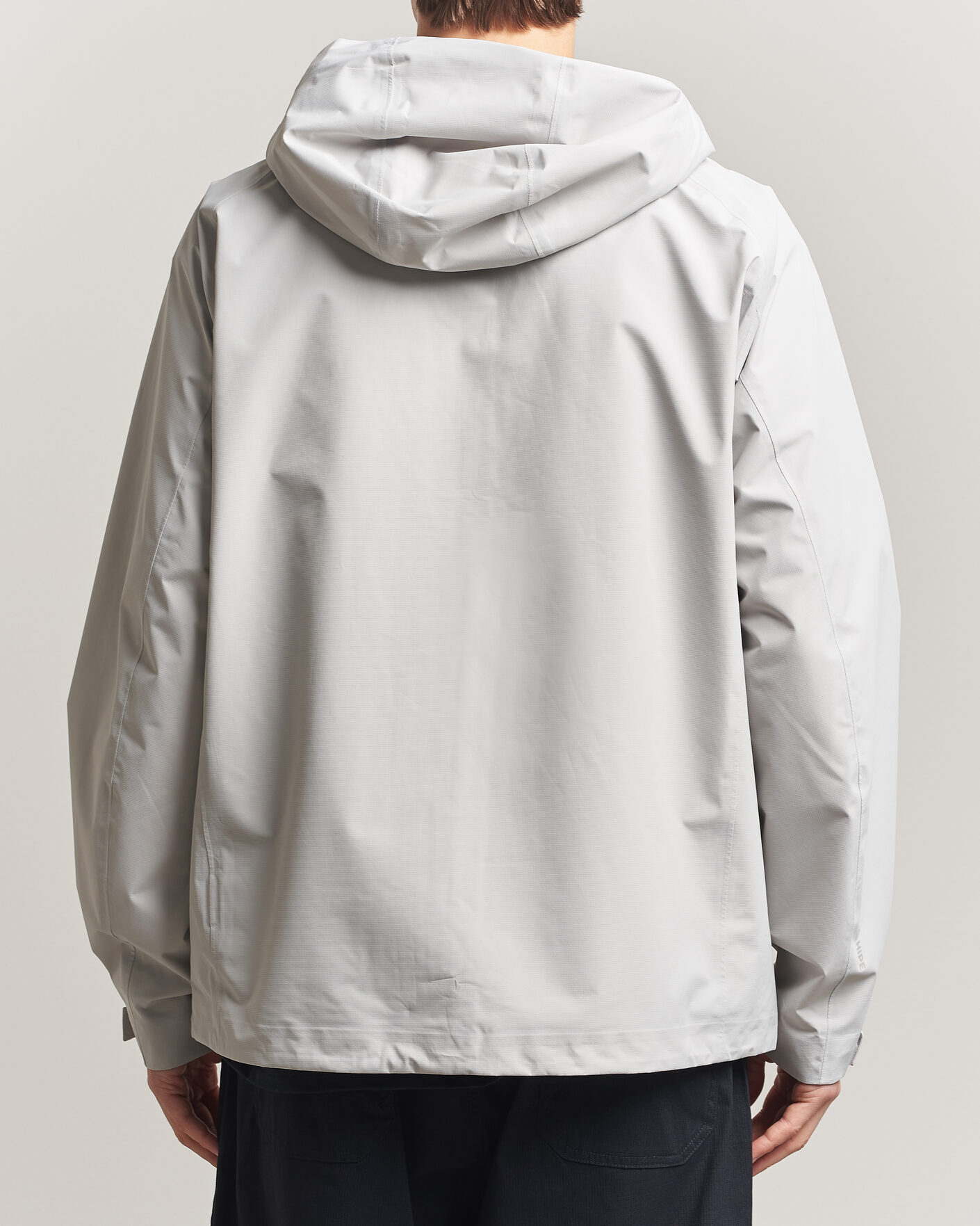 Uomini | Giacche | Peak Performance | Treeline Hipe Hooded Shell Jacket Summit Smoke