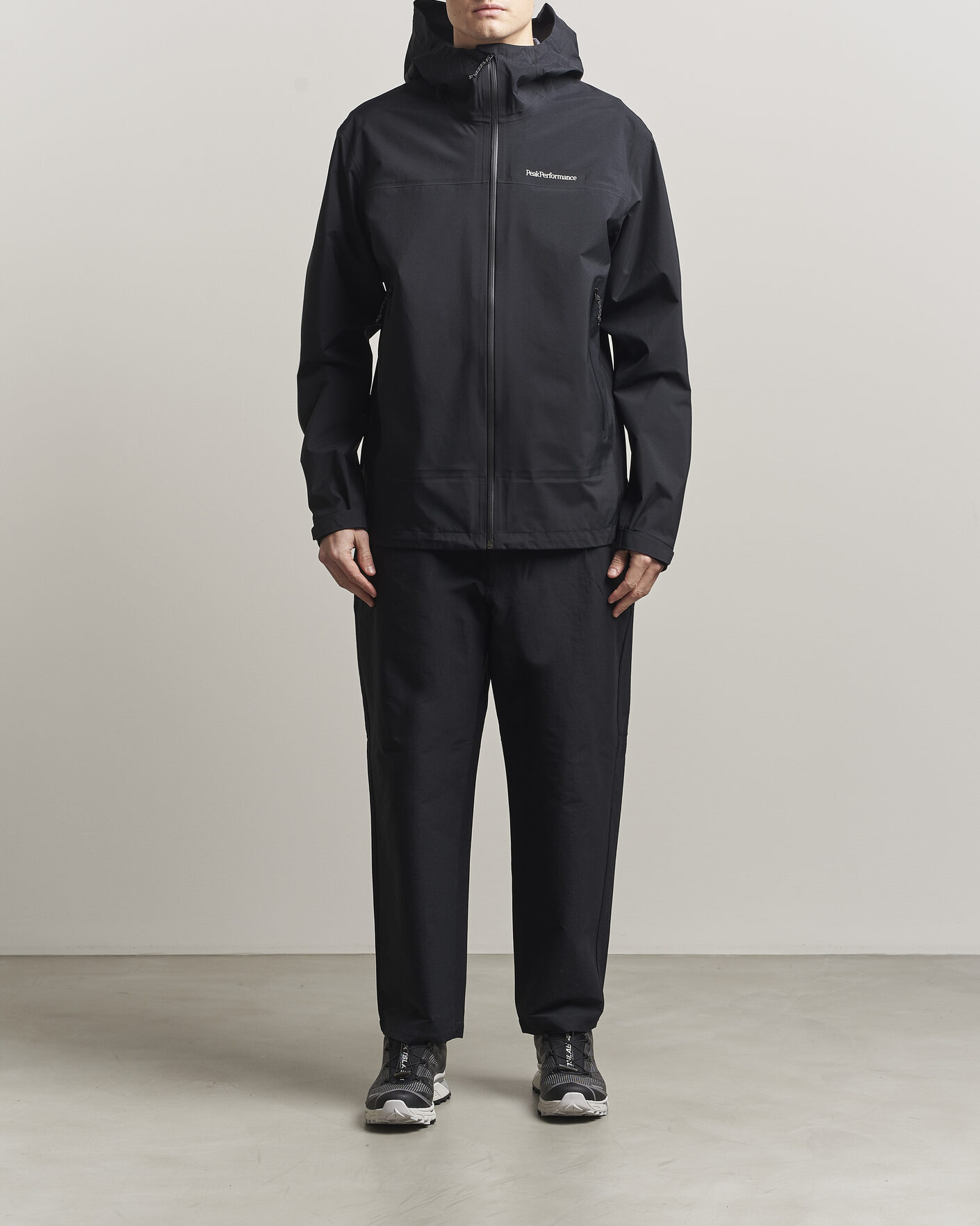 Uomini | Giacche | Peak Performance | Treeline Gore-Tex Shell Jacket Black