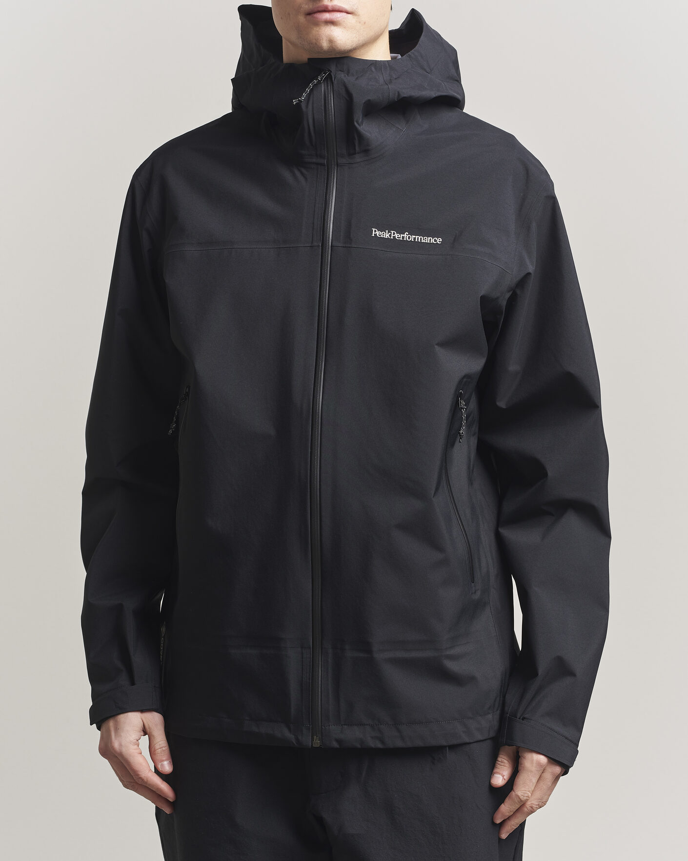 Uomini | Giacche | Peak Performance | Treeline Gore-Tex Shell Jacket Black