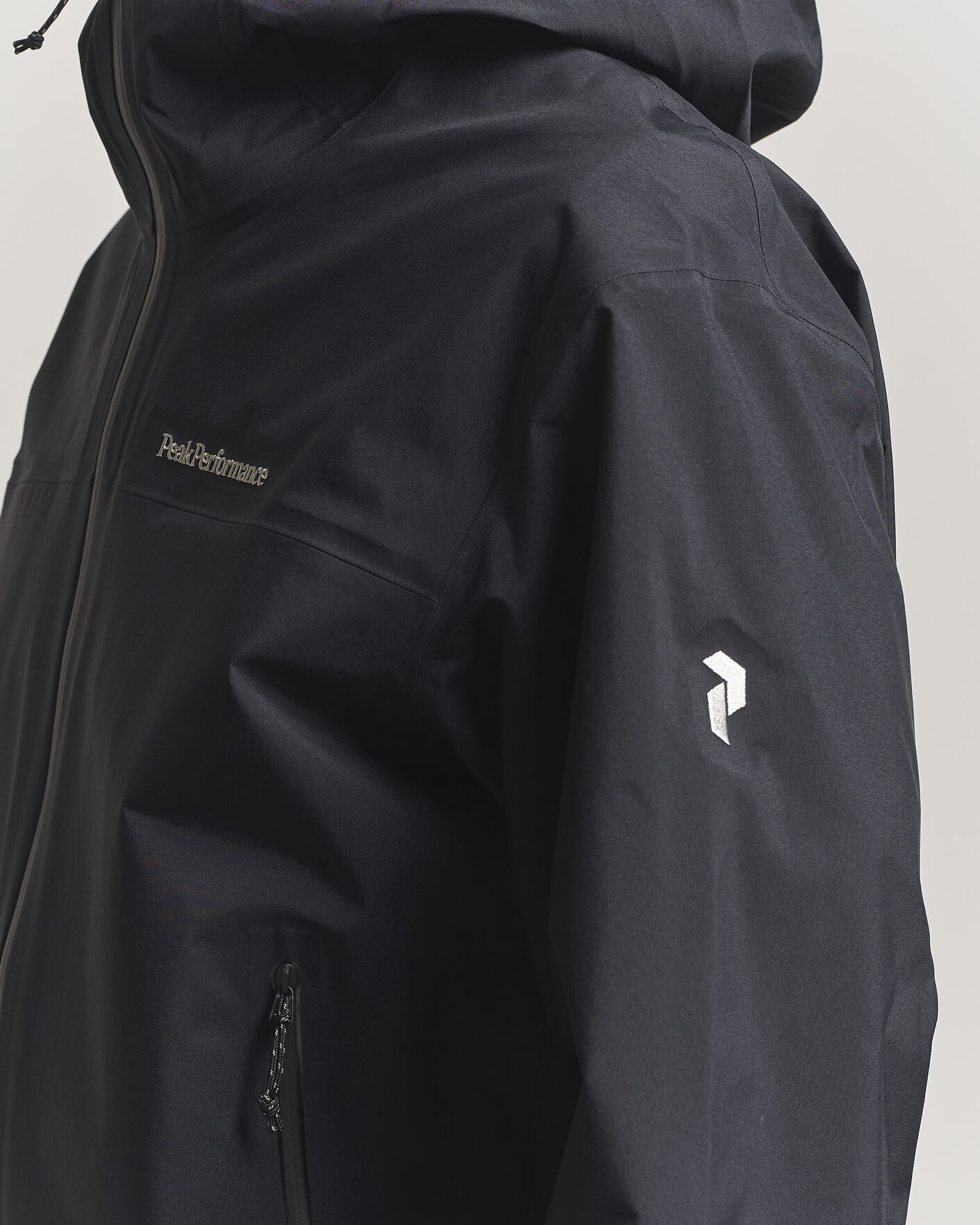 Uomini | Giacche | Peak Performance | Treeline Gore-Tex Shell Jacket Black