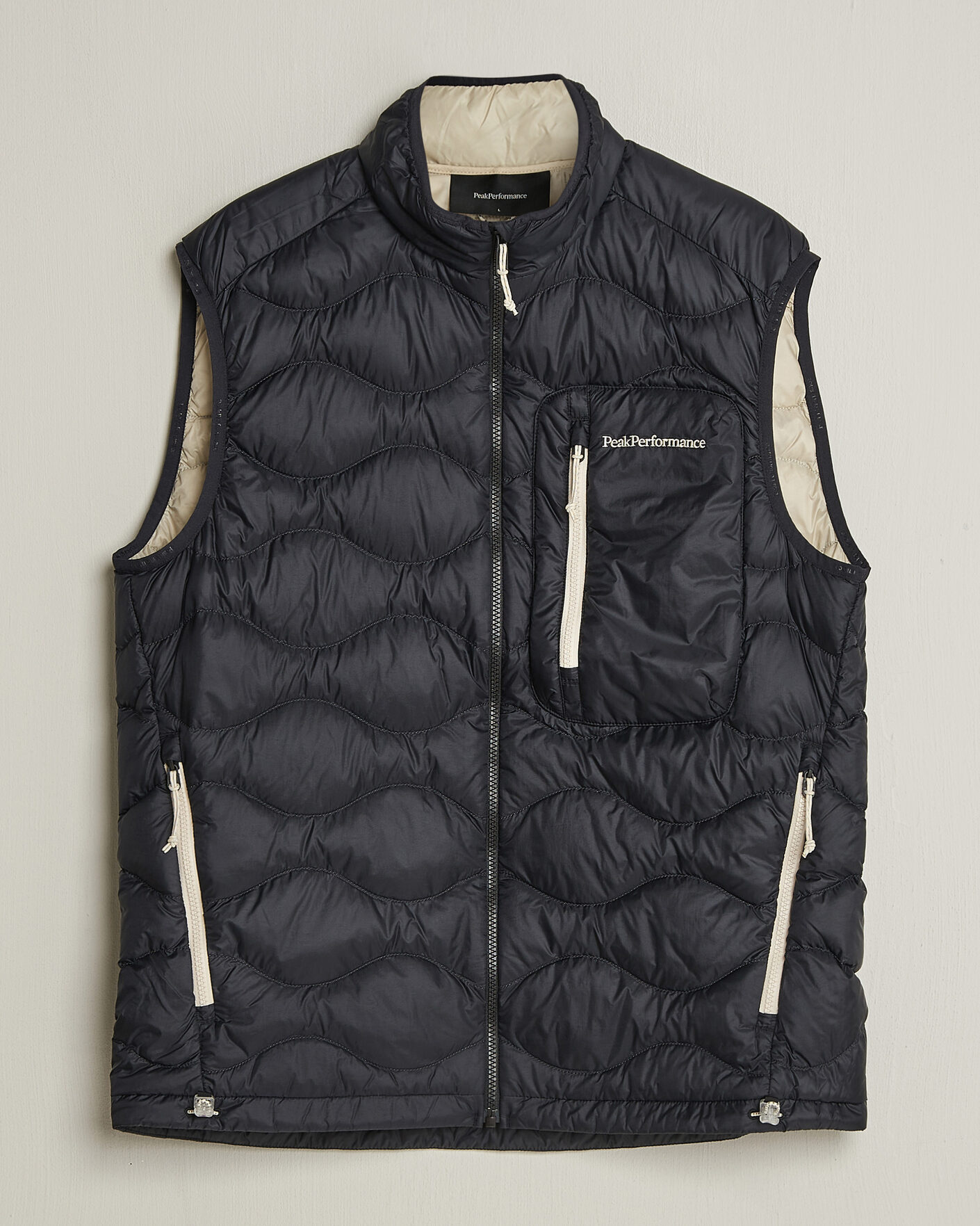 Uomini | Gilet | Peak Performance | Helium Utility Down Vest Black