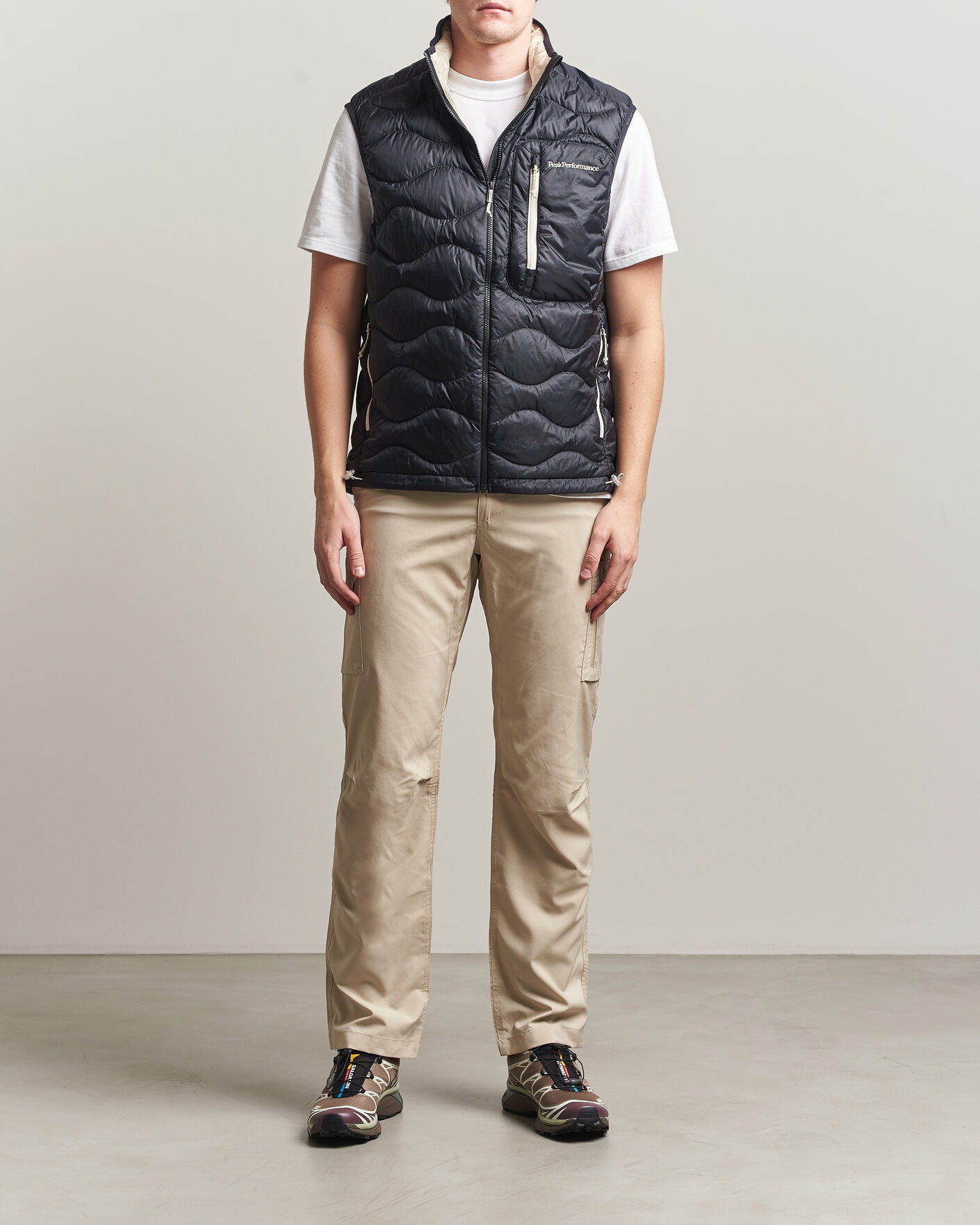 Uomini | Gilet | Peak Performance | Helium Utility Down Vest Black