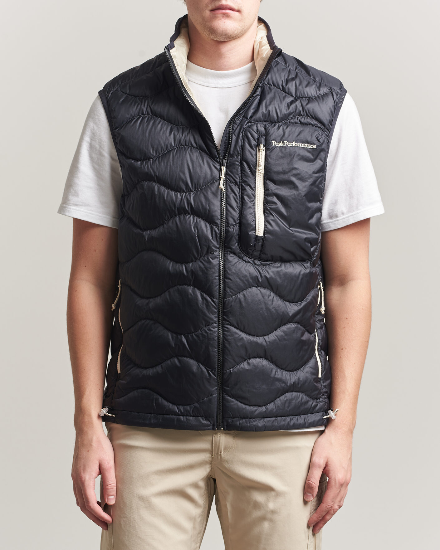 Uomini | Gilet | Peak Performance | Helium Utility Down Vest Black