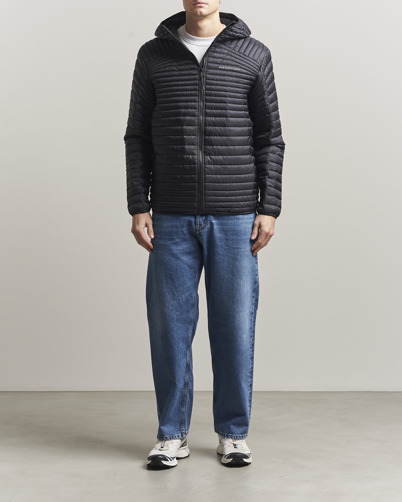 Uomini | Giacche | Peak Performance | Monolight Insulated Hooded Jacket Black