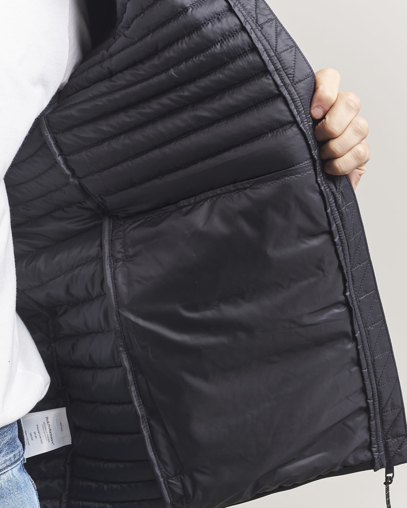 Uomini | Giacche | Peak Performance | Monolight Insulated Hooded Jacket Black