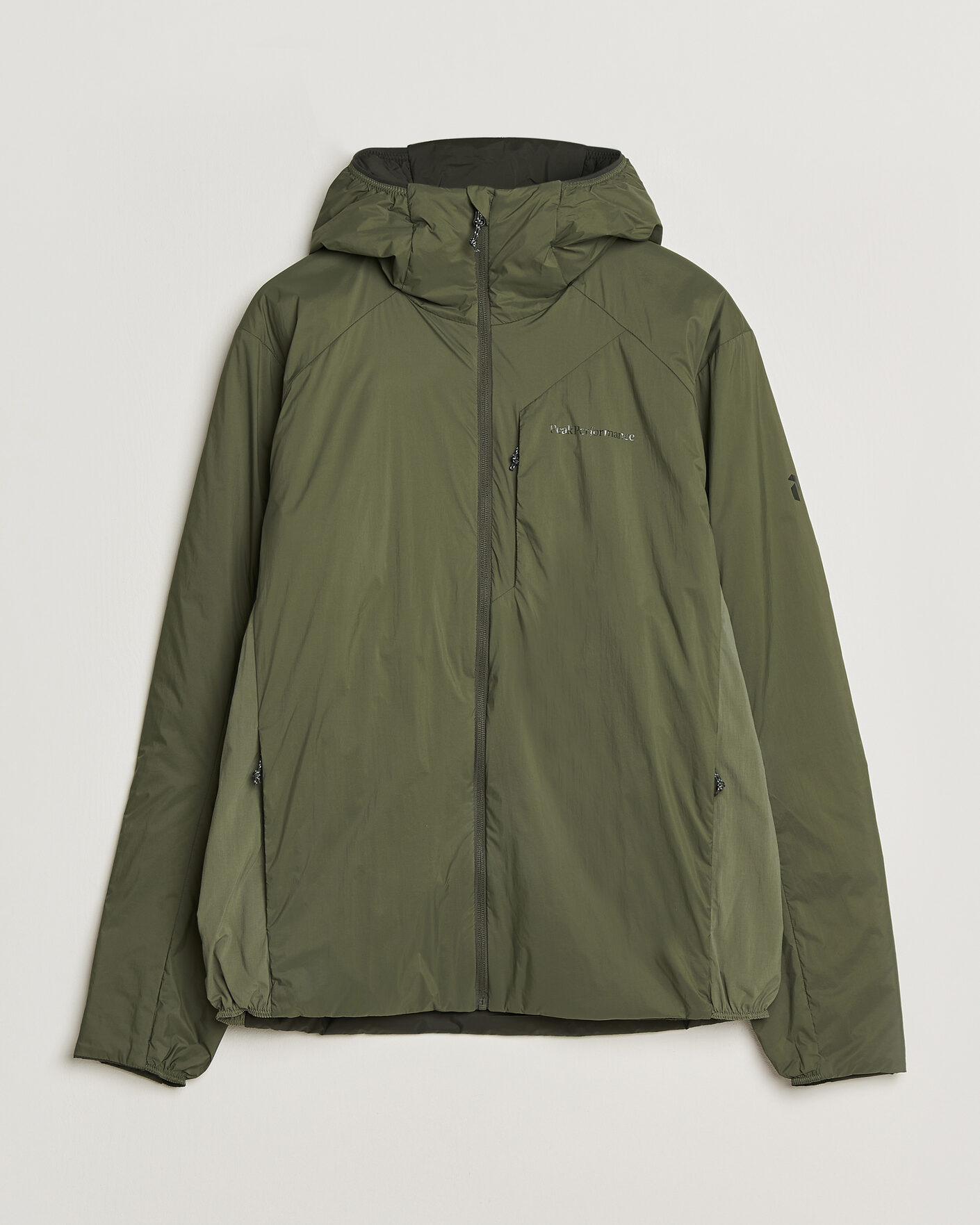 Uomini | Giacche | Peak Performance | Freelight Reversible Hooded Jacket Pine Needle