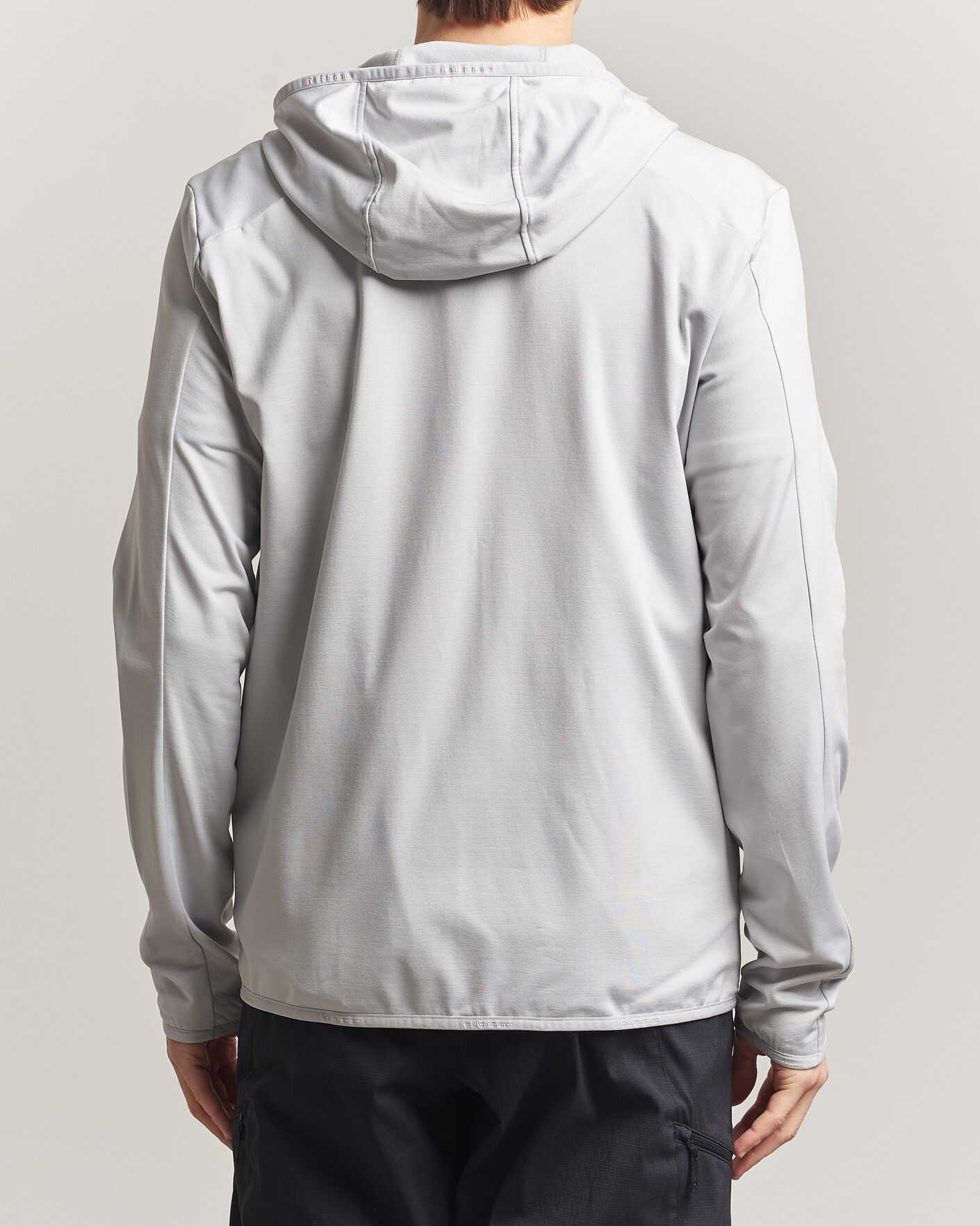 Uomini | Maglieria | Peak Performance | Light Hooded Full Zip Summit Smoke