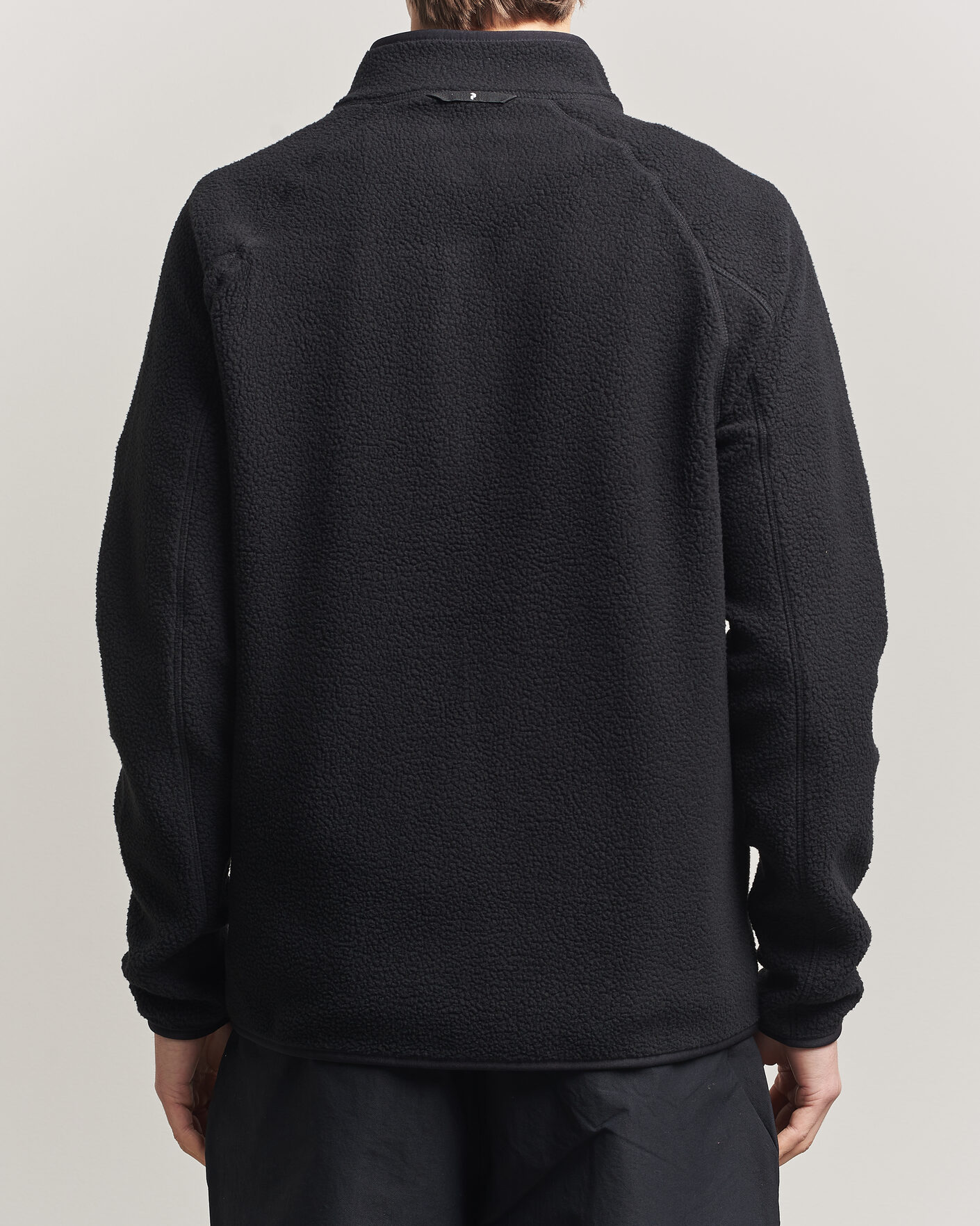 Uomini | Maglieria | Peak Performance | Nature Rush Pile Full Zip Black