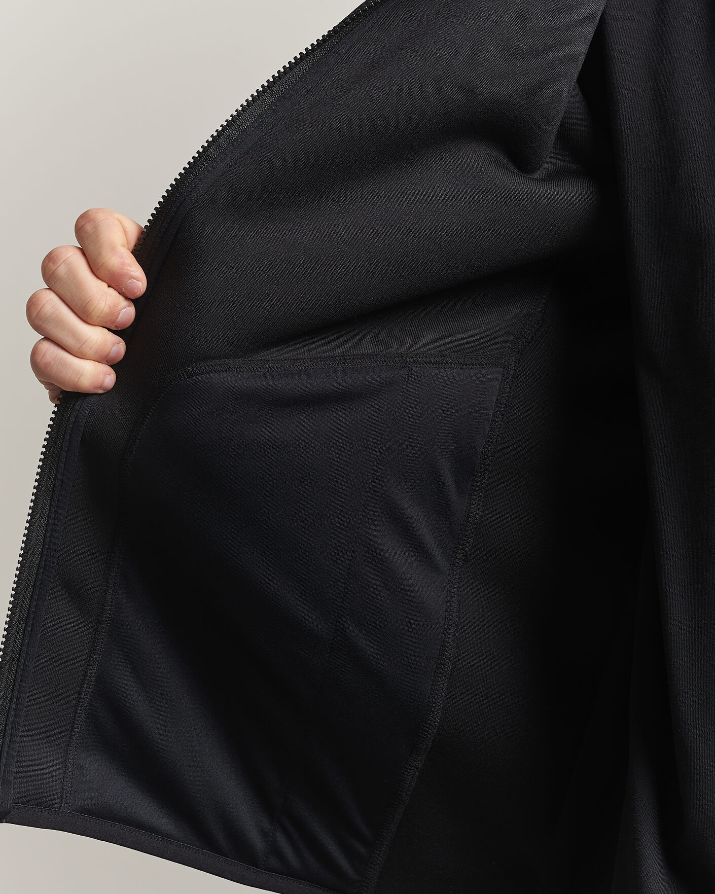 Uomini | Maglieria | Peak Performance | Nature Rush Pile Full Zip Black