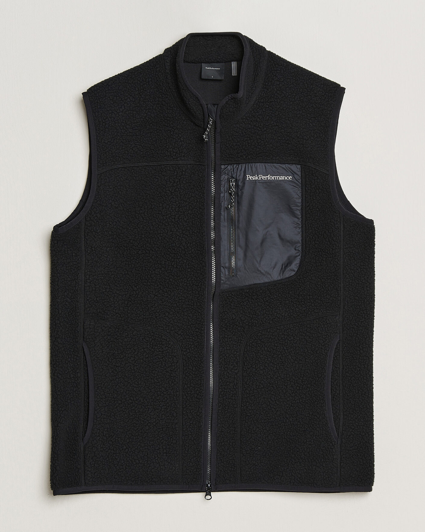 Uomini | Gilet | Peak Performance | Nature Rush Pile Vest Black