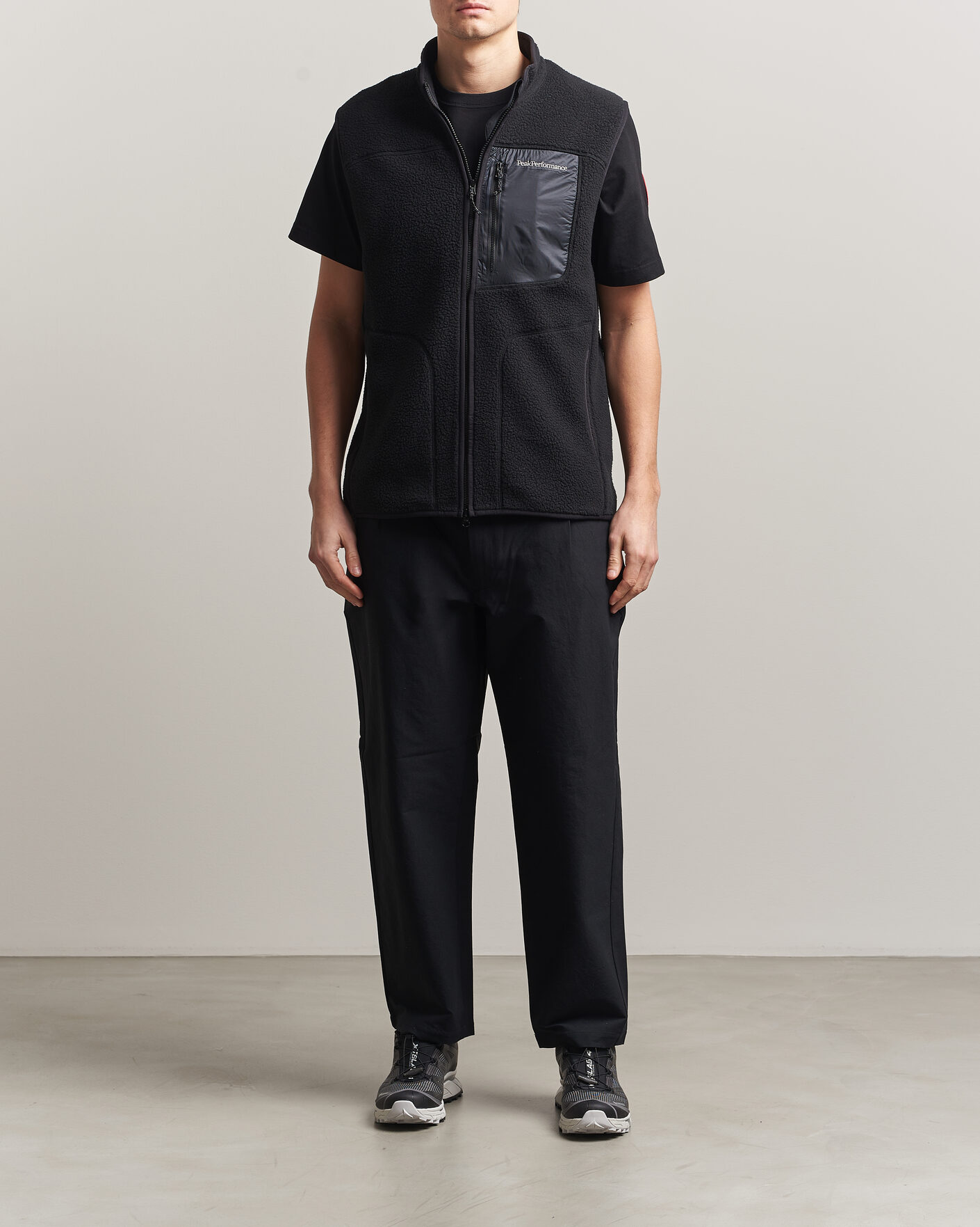 Uomini | Maglieria | Peak Performance | Nature Rush Pile Vest Black