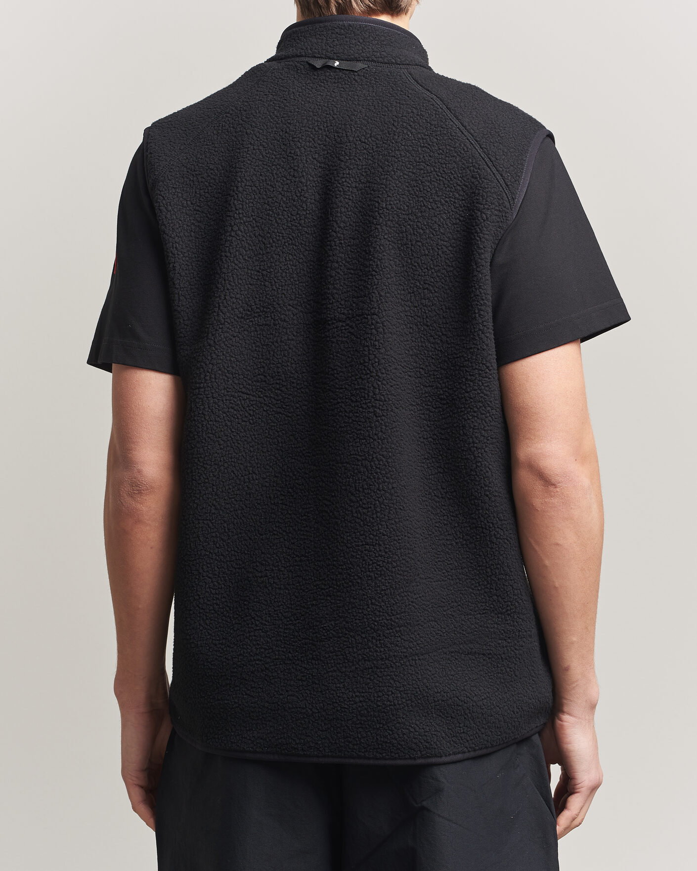 Uomini | Gilet | Peak Performance | Nature Rush Pile Vest Black