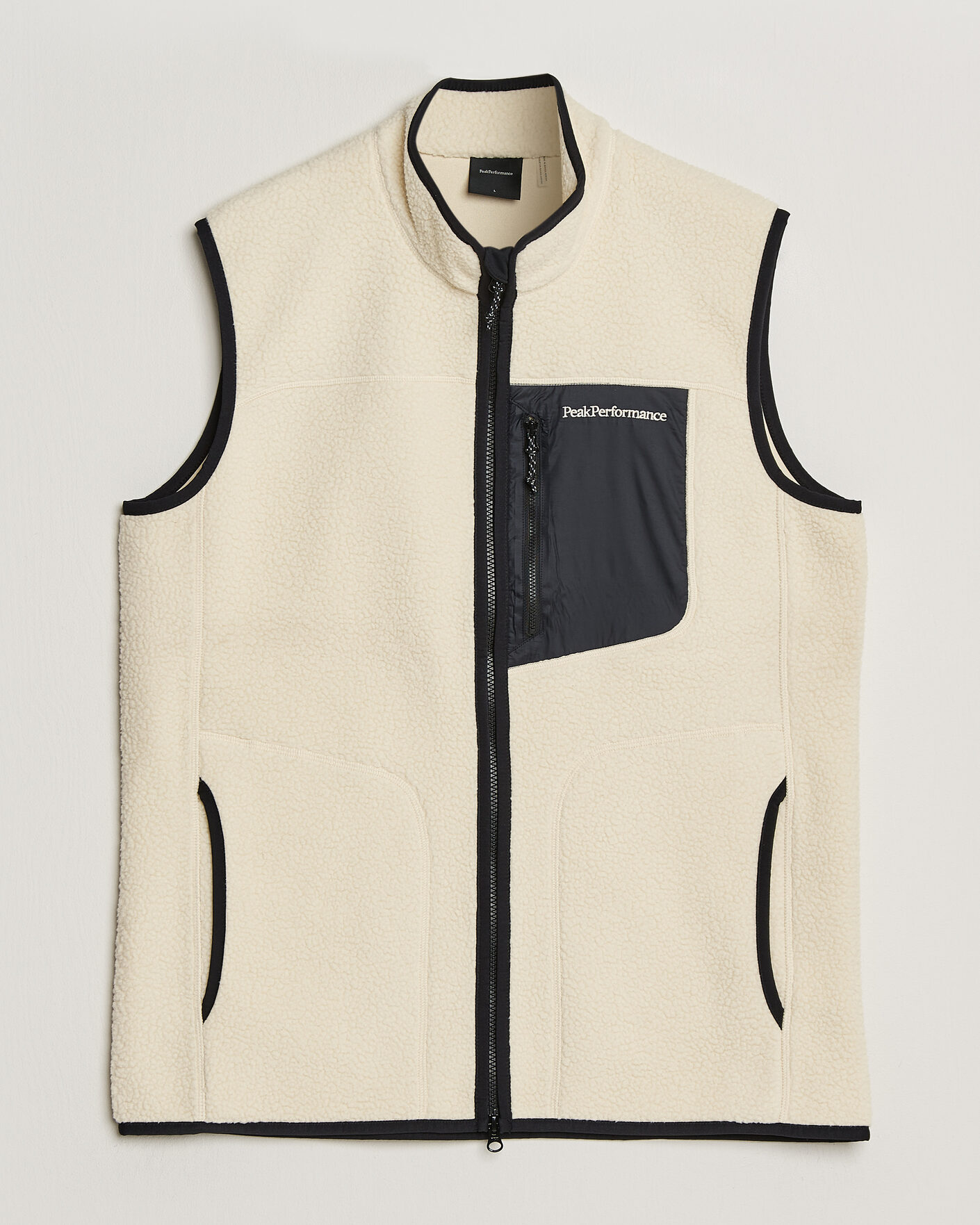 Uomini | Gilet | Peak Performance | Nature Rush Pile Vest Sand Fog