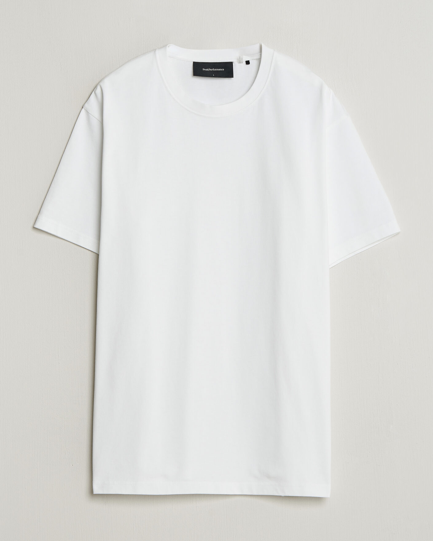 Uomini | T-shirt | Peak Performance | Heavy Cotton T-Shirt White