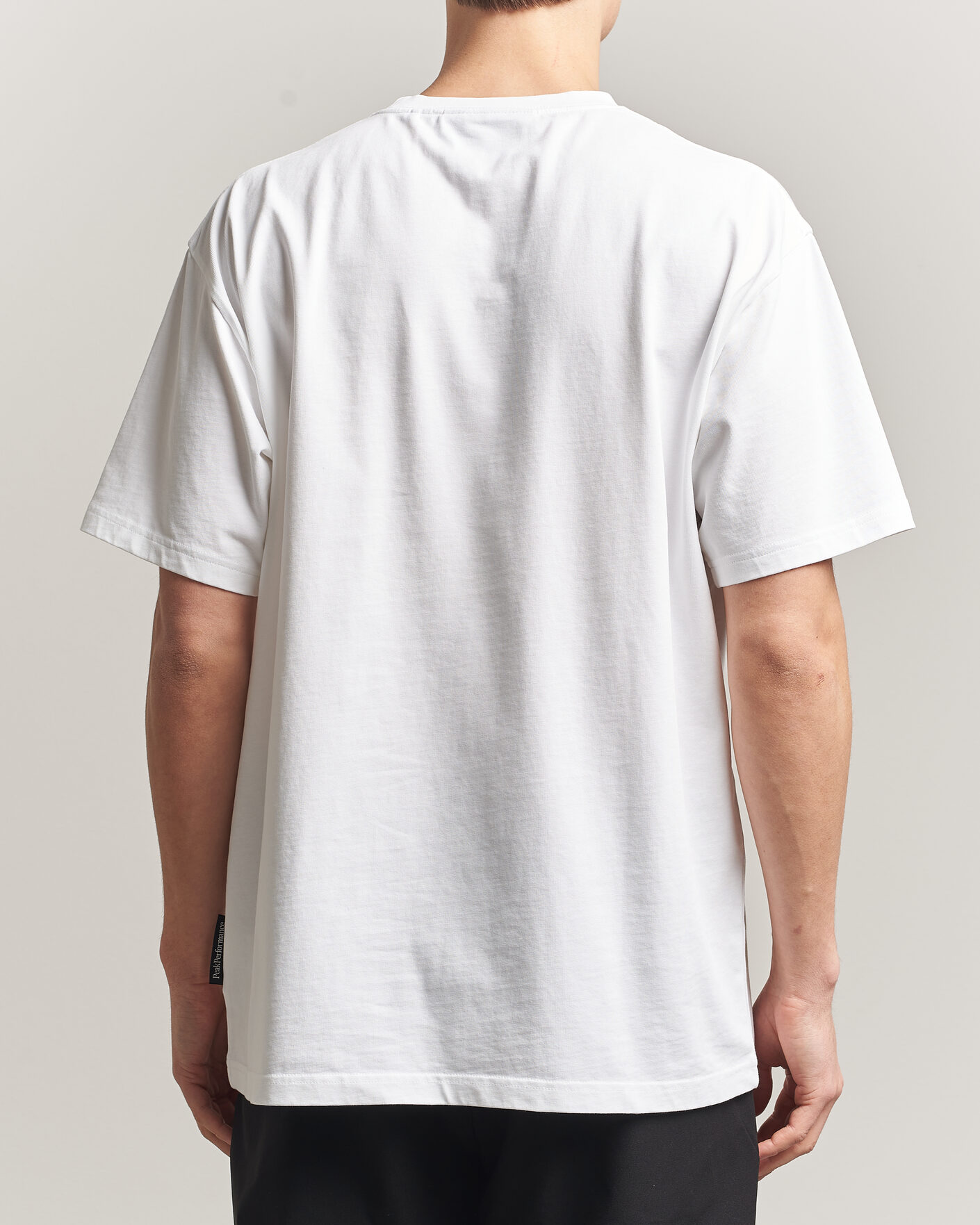 Uomini | T-shirt | Peak Performance | Heavy Cotton T-Shirt White