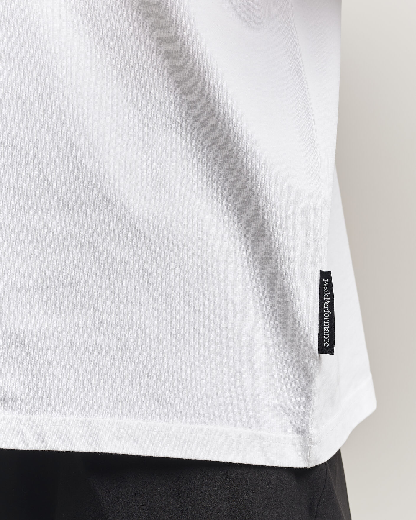 Uomini | T-shirt | Peak Performance | Heavy Cotton T-Shirt White