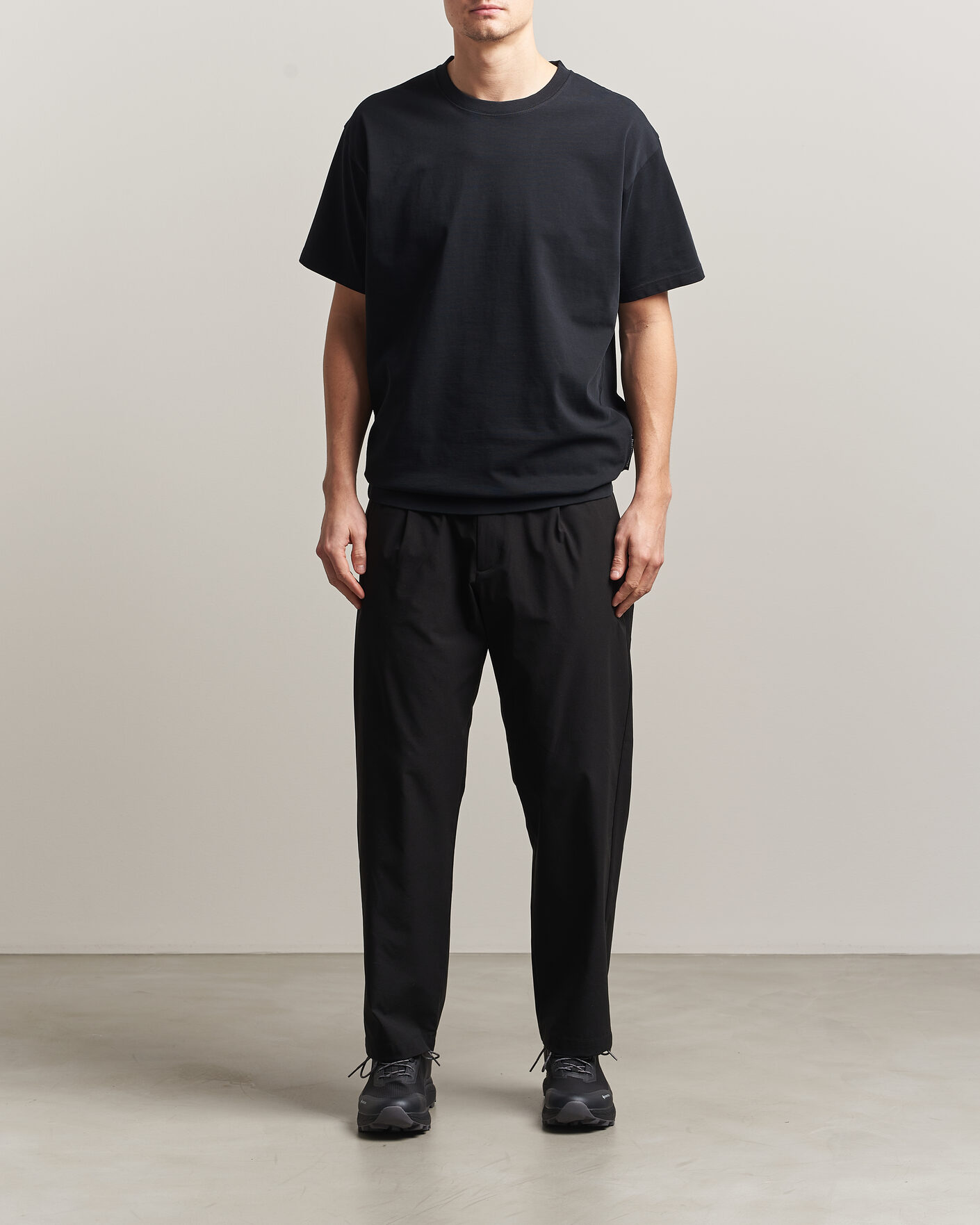 Uomini | T-shirt | Peak Performance | Heavy Cotton T-Shirt Black