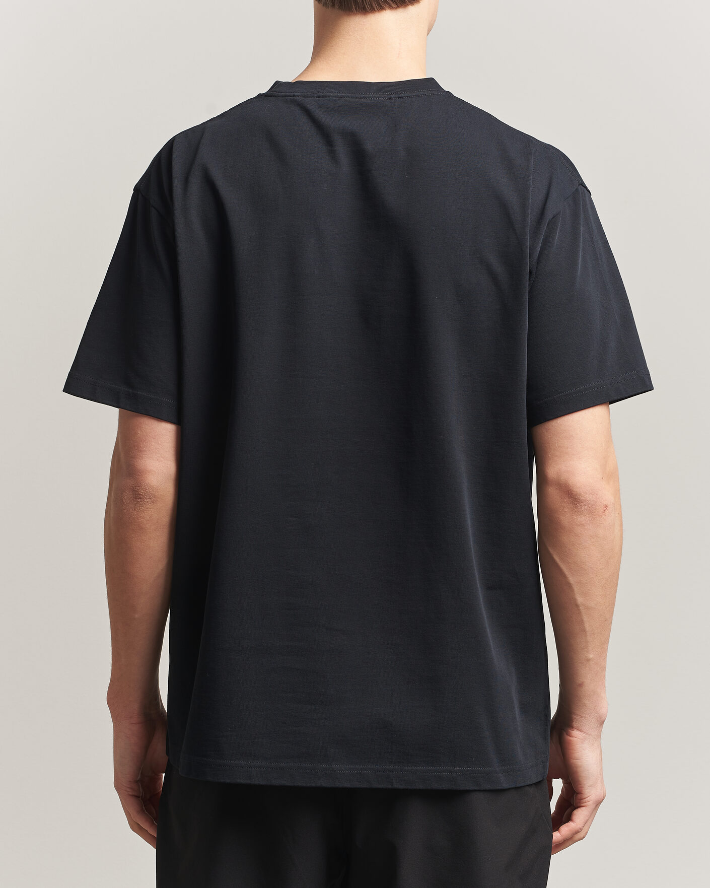 Uomini | T-shirt | Peak Performance | Heavy Cotton T-Shirt Black