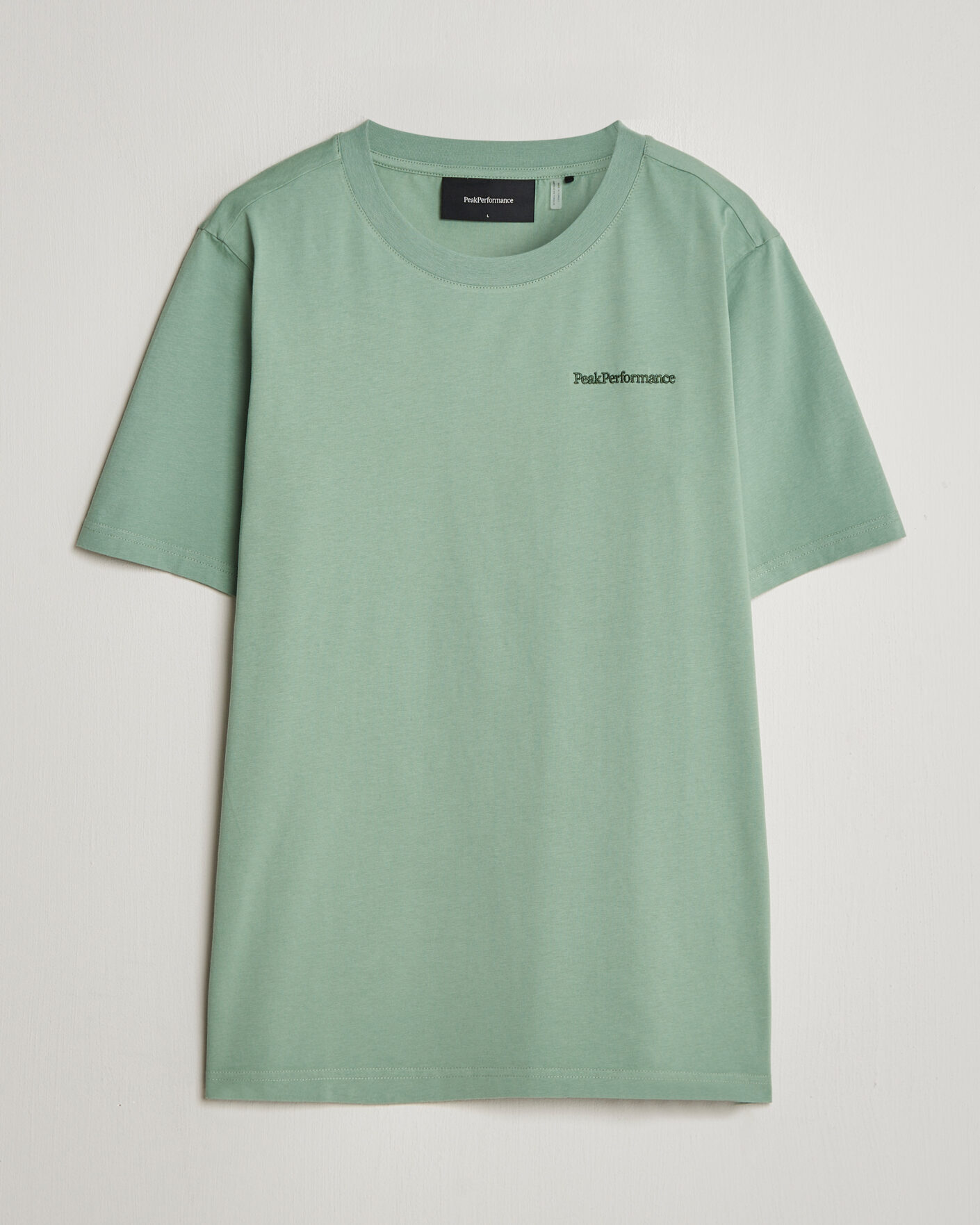 Uomini | T-shirt | Peak Performance | Original Crew Neck T-Shirt Green Valley