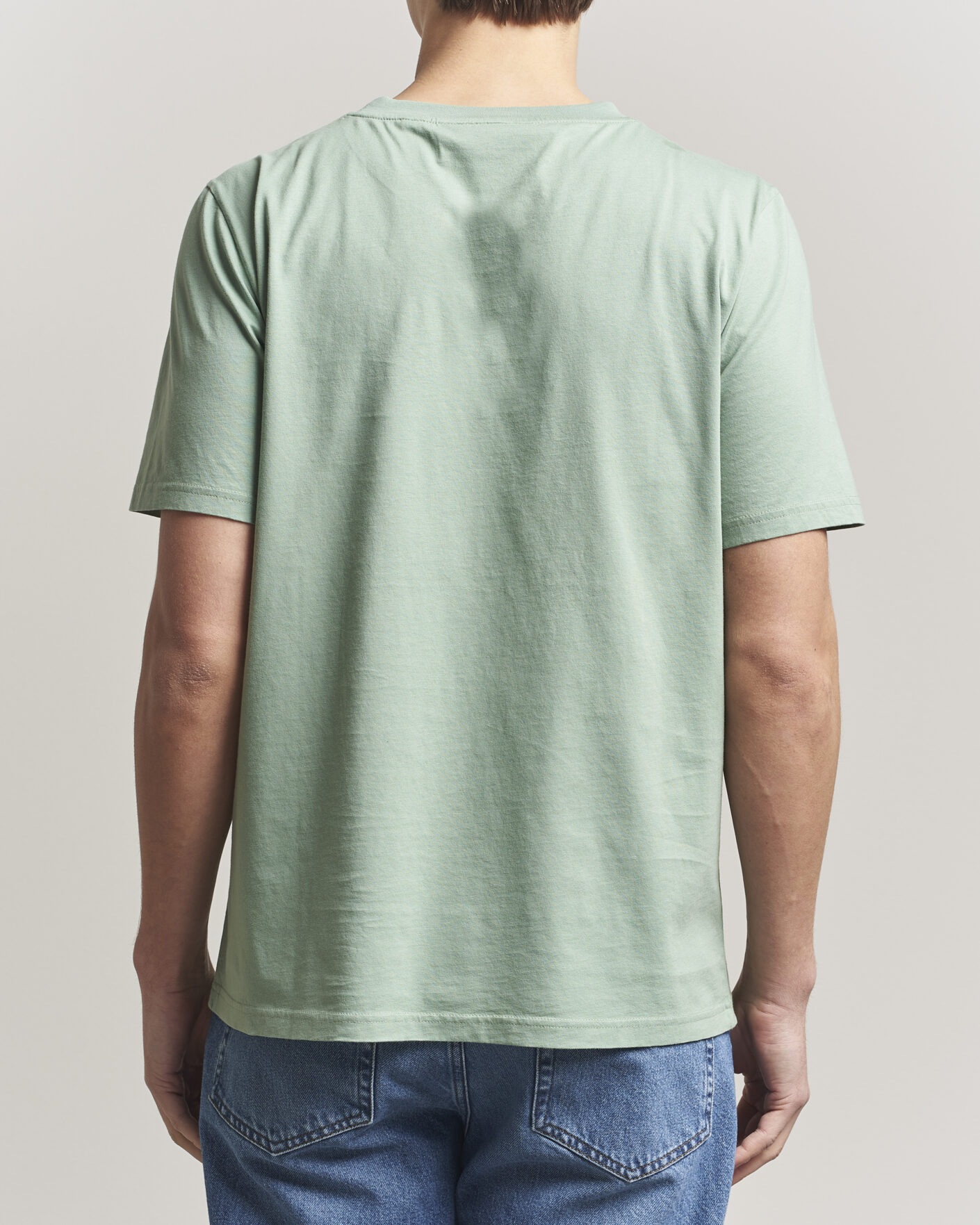 Uomini | T-shirt | Peak Performance | Original Crew Neck T-Shirt Green Valley
