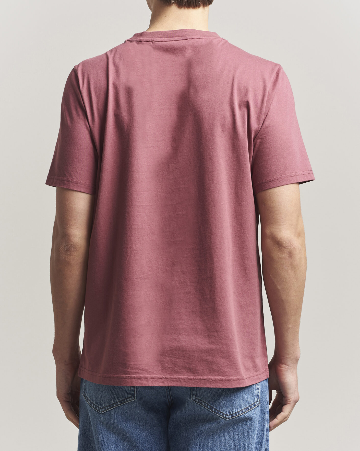 Uomini | T-shirt | Peak Performance | Original Crew Neck T-Shirt Wild Rouge