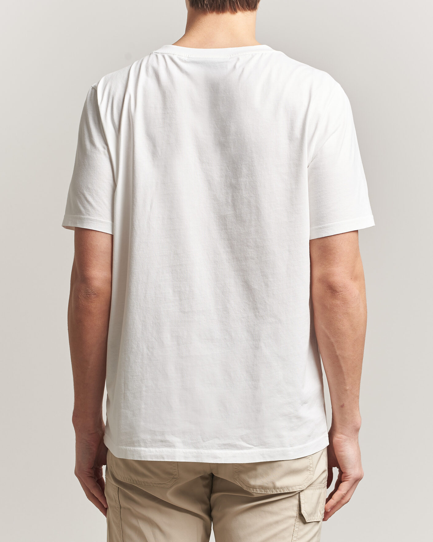 Uomini | T-shirt | Peak Performance | Original Crew Neck T-Shirt Off White