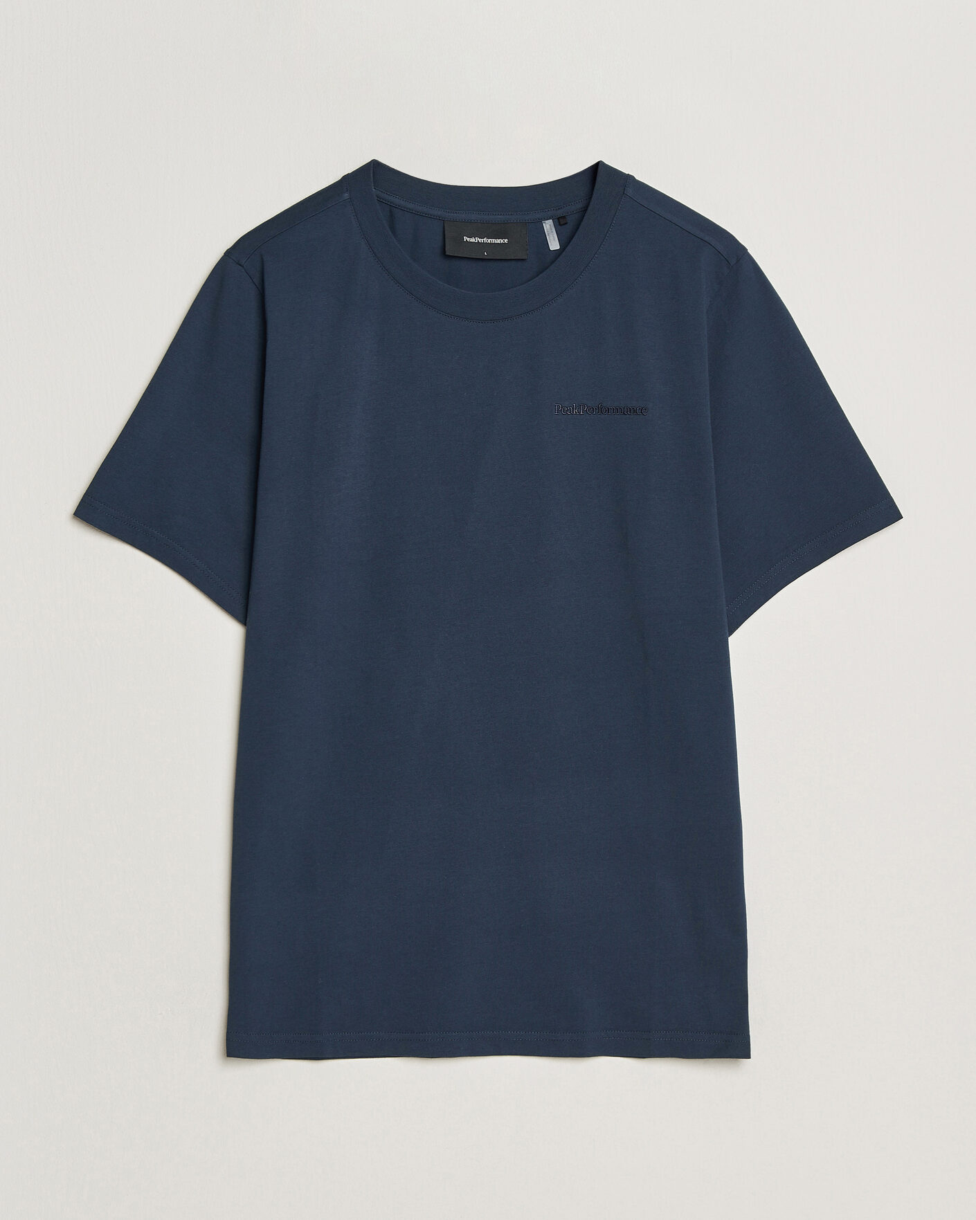 Uomini | T-shirt | Peak Performance | Original Crew Neck T-Shirt Blue Shadow