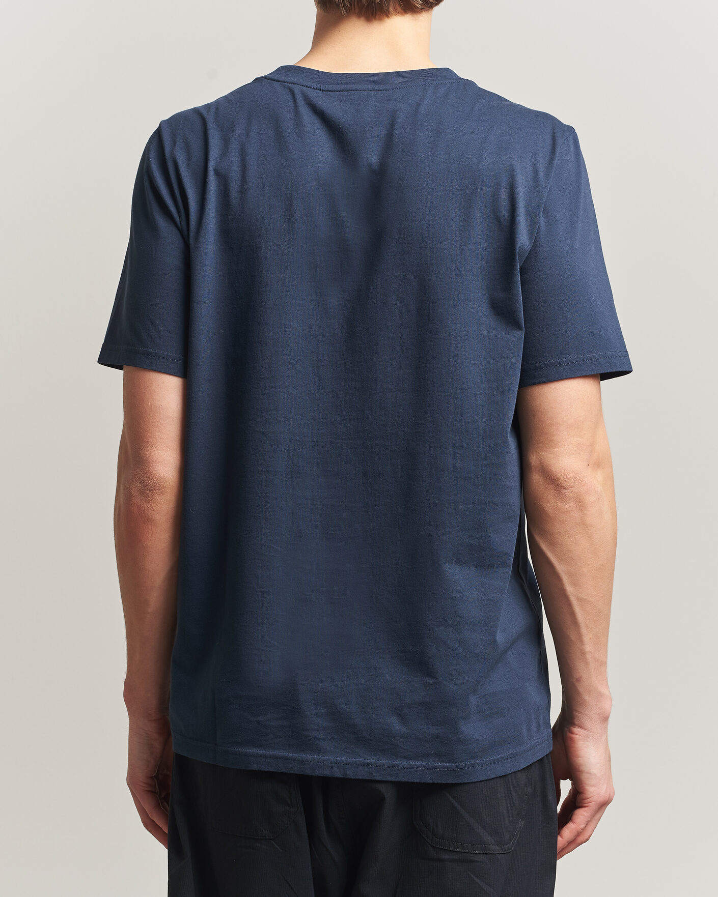 Uomini | T-shirt | Peak Performance | Original Crew Neck T-Shirt Blue Shadow