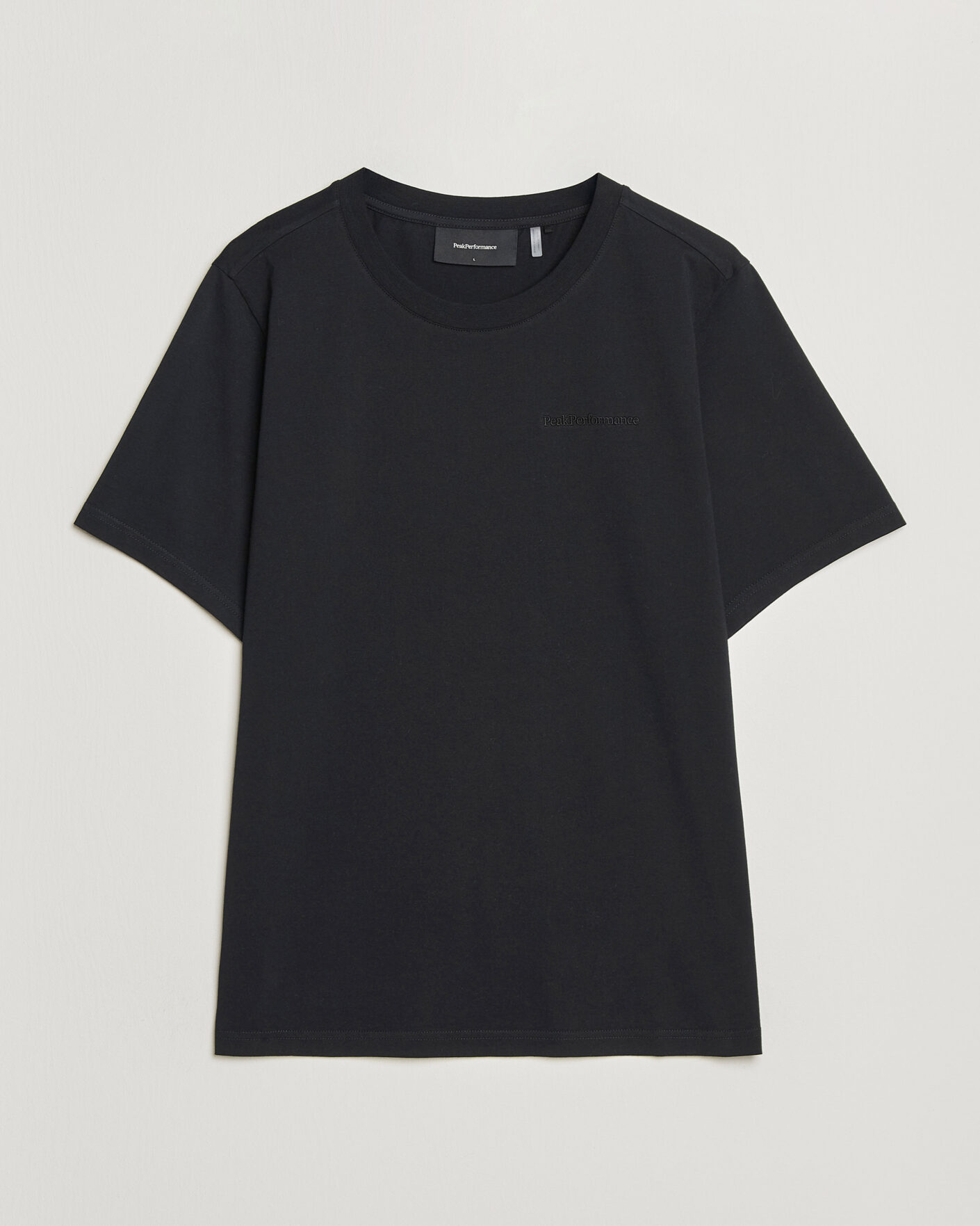 Uomini | T-shirt | Peak Performance | Original Crew Neck T-Shirt Black