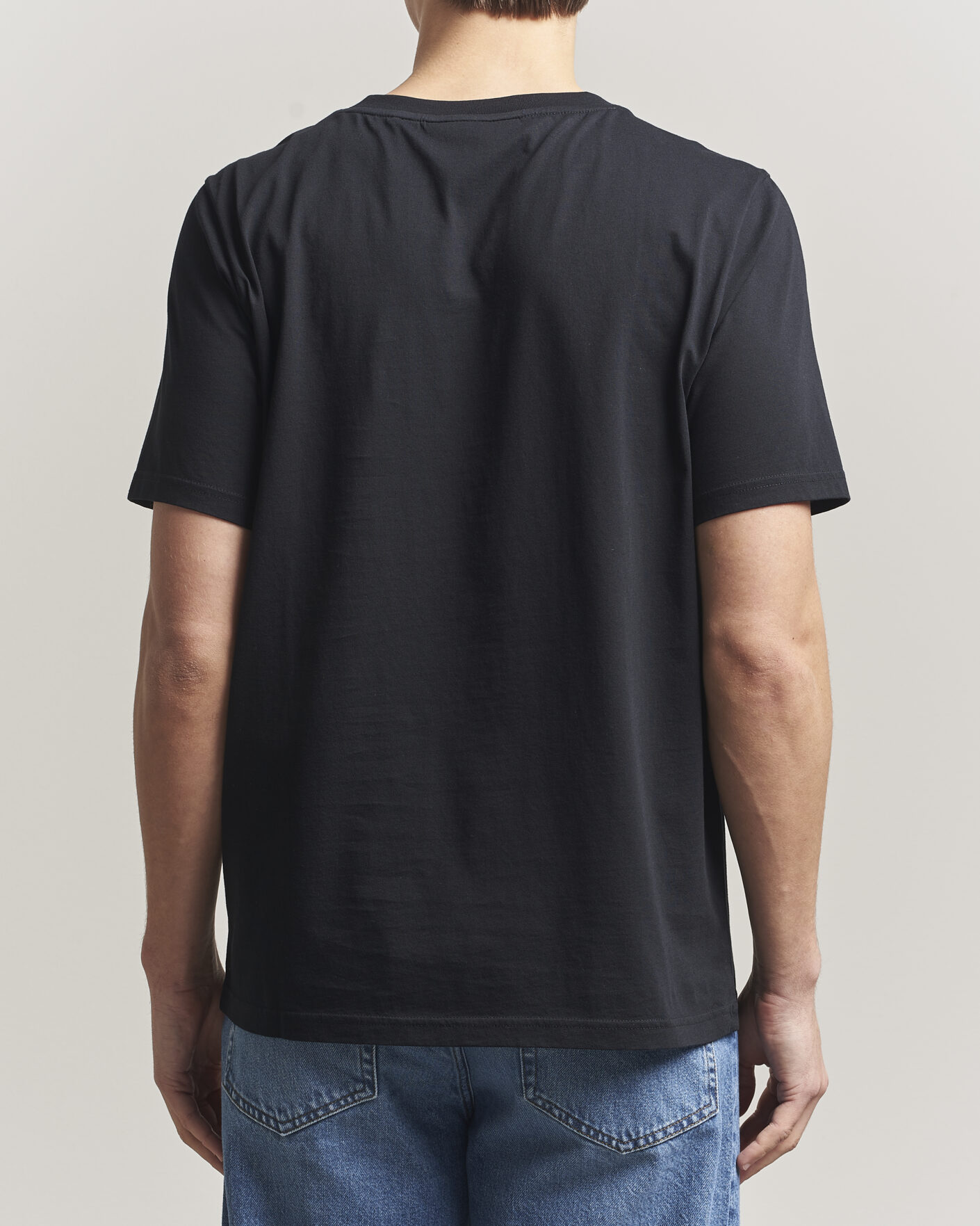Uomini | T-shirt | Peak Performance | Original Crew Neck T-Shirt Black