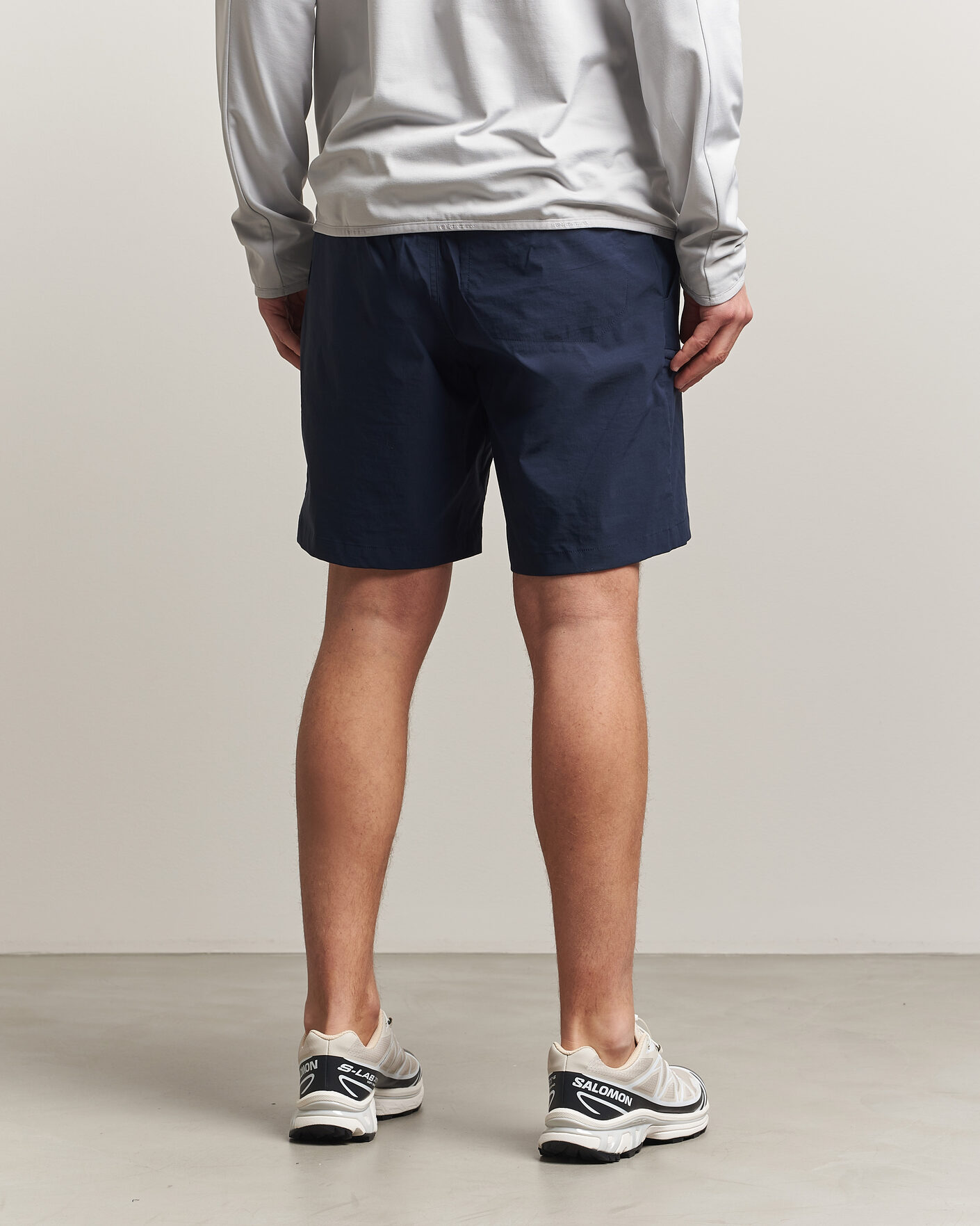 Uomini | Pantaloncini | Peak Performance | Iconiq Shorts Blue Shadow