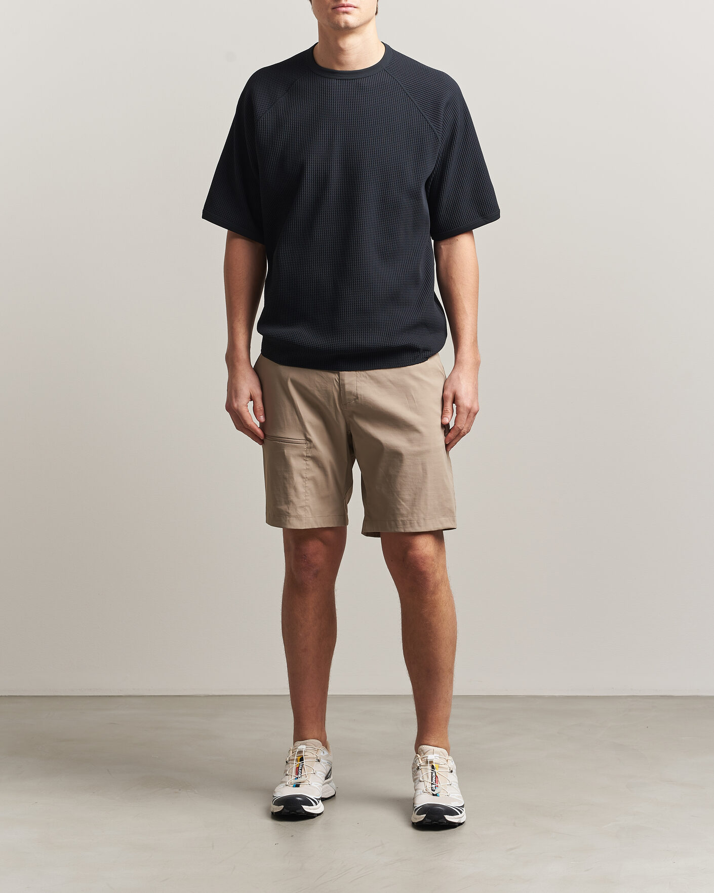 Uomini | Pantaloncini | Peak Performance | Iconiq Shorts Avid Beige