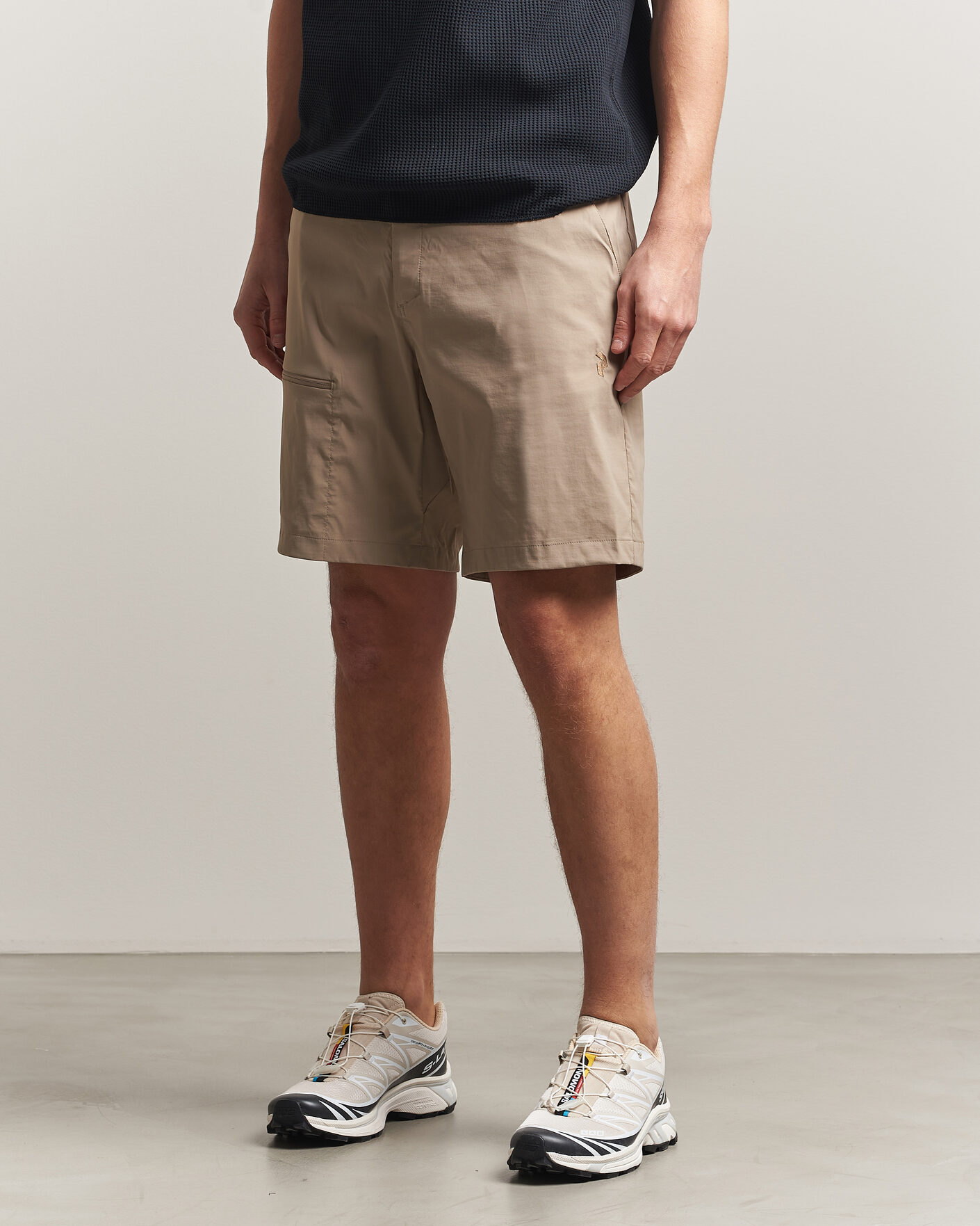 Uomini | Pantaloncini | Peak Performance | Iconiq Shorts Avid Beige