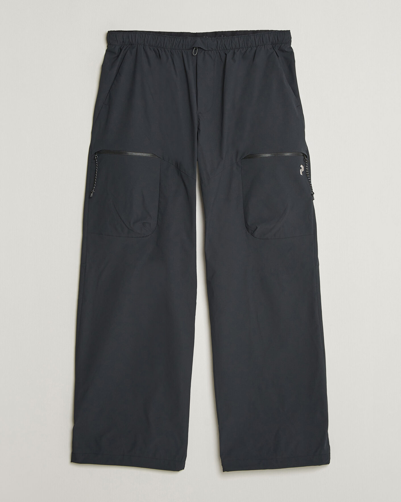 Uomini | Pantaloni | Peak Performance | Outdoor Cargo Pants Black
