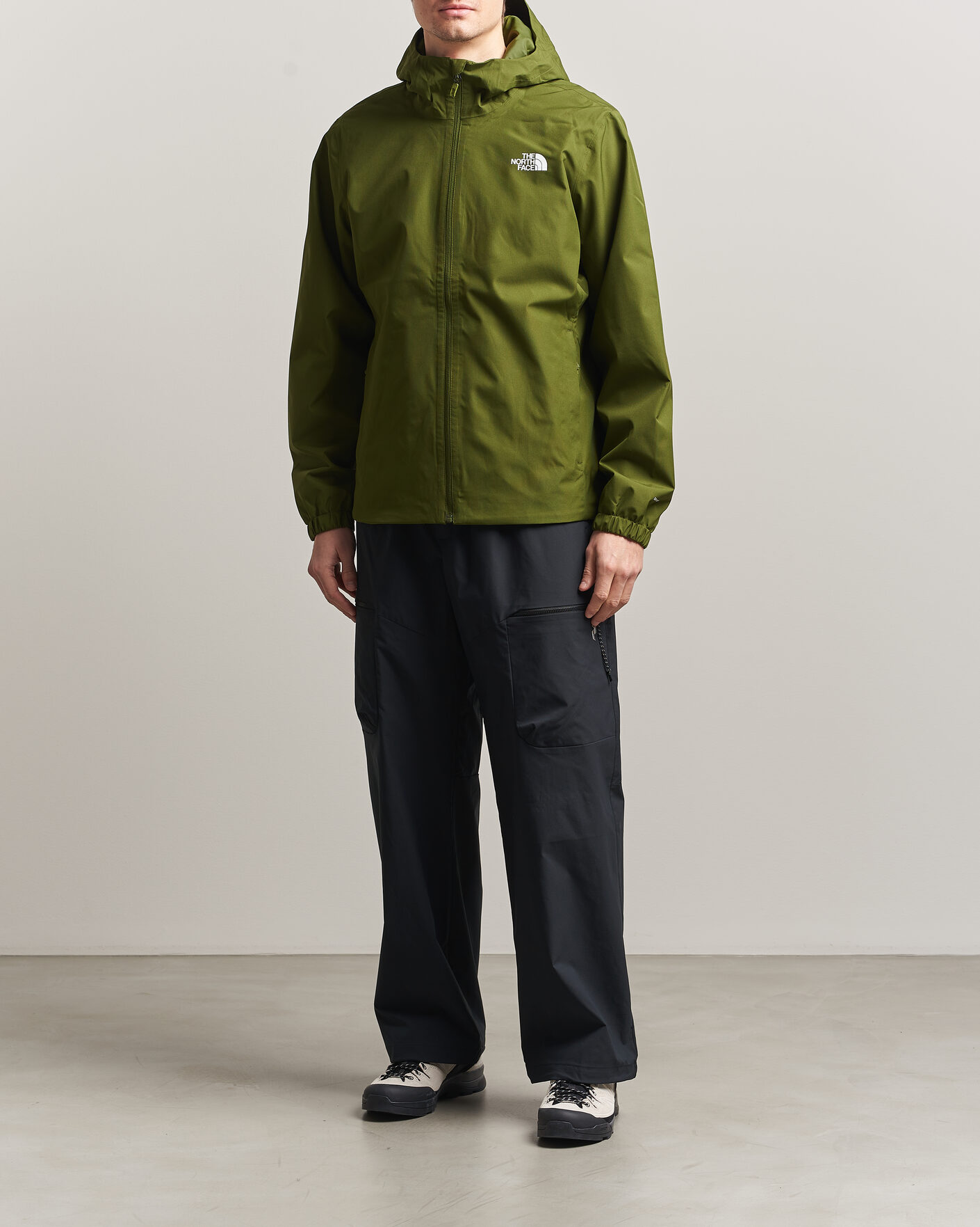 Uomini | Pantaloni | Peak Performance | Outdoor Cargo Pants Black