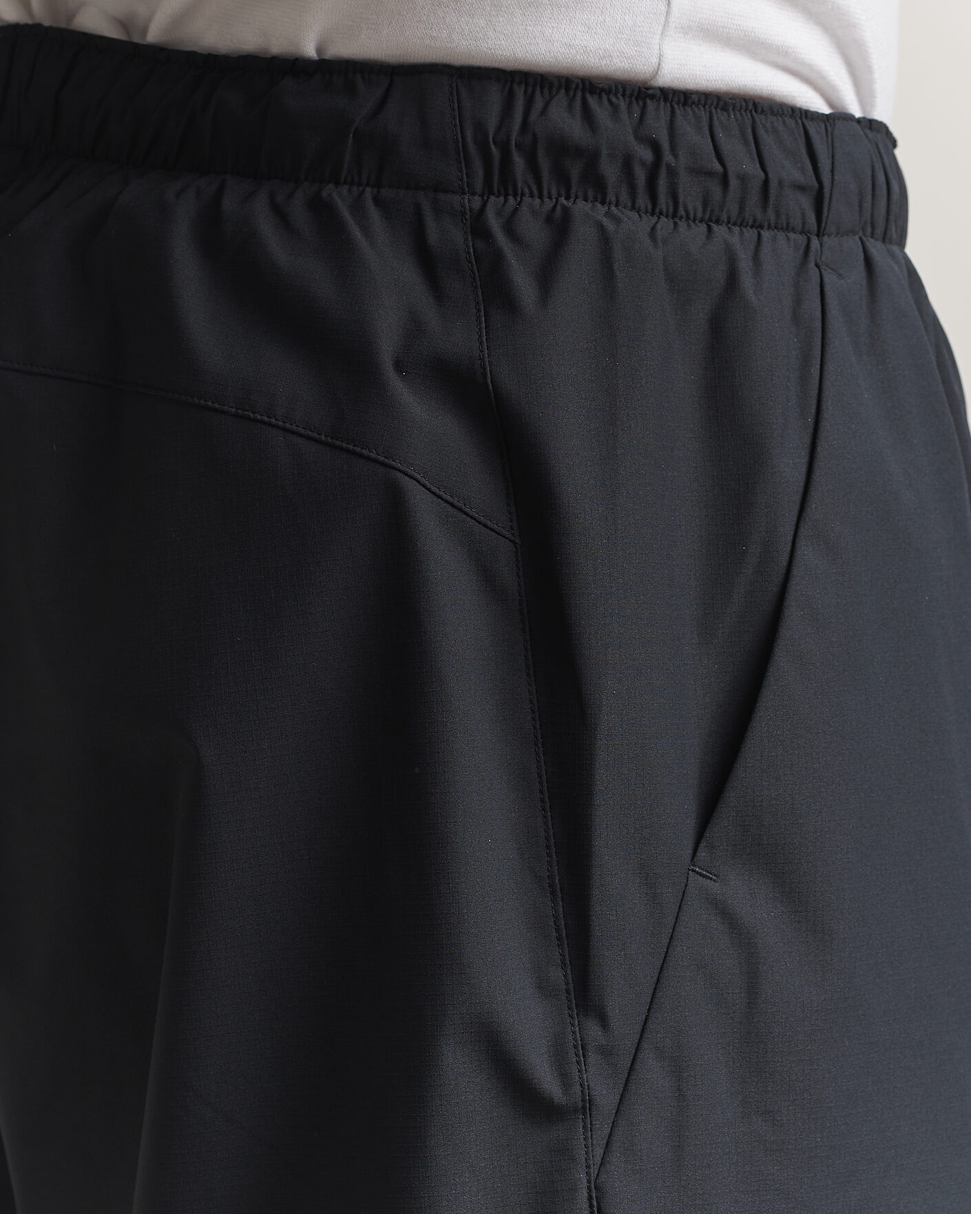 Uomini | Pantaloni | Peak Performance | Outdoor Cargo Pants Black