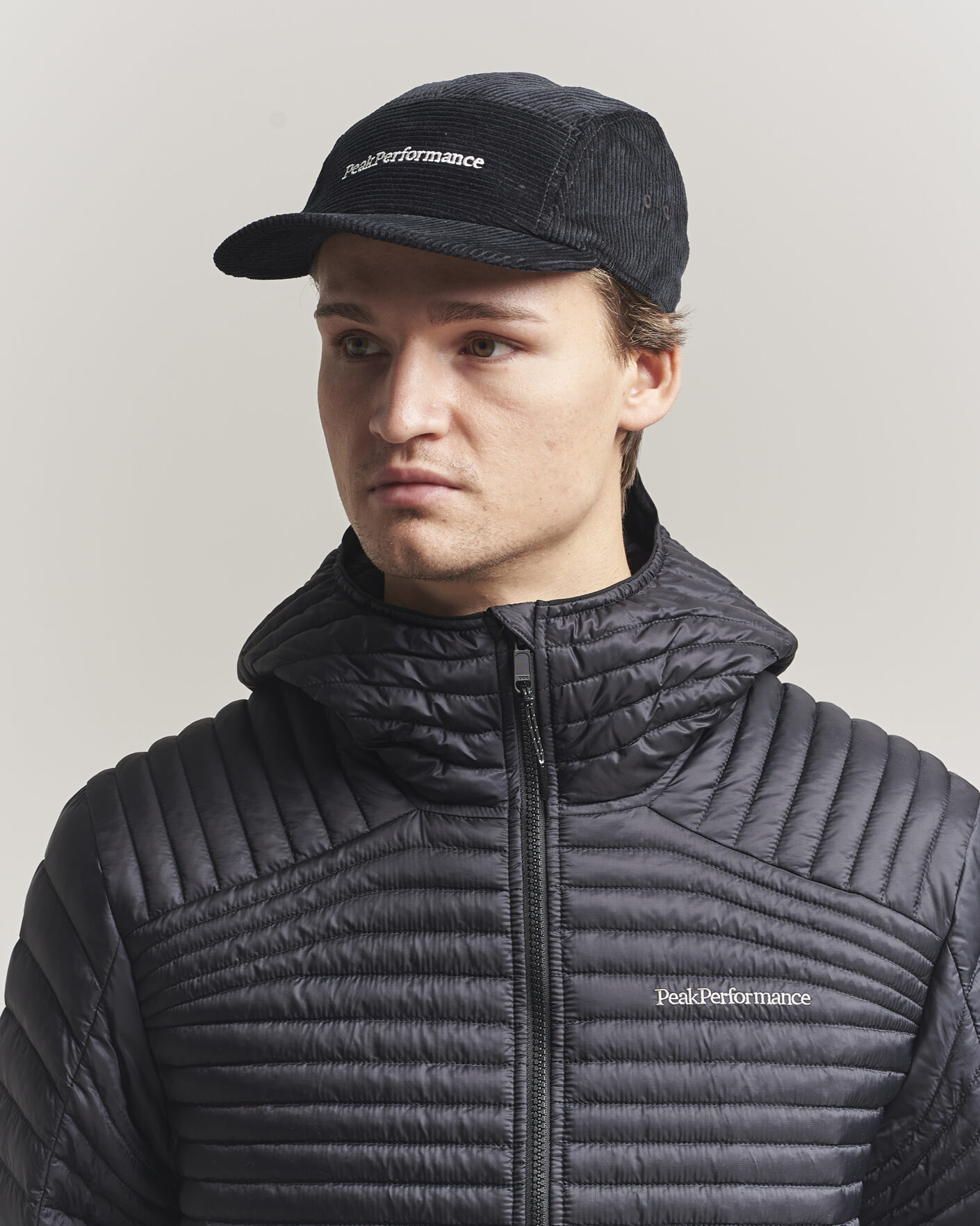 Uomini | Cappelli & Berretti | Peak Performance | Cord Cap Black