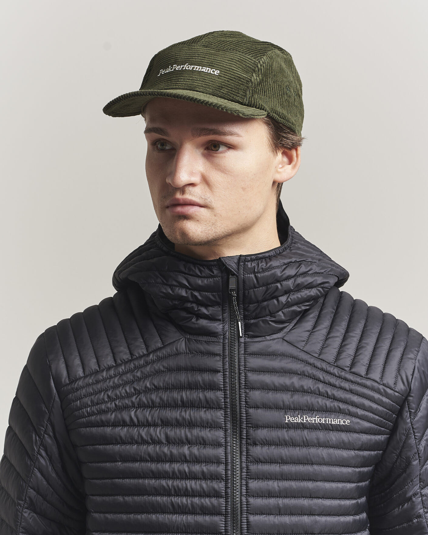 Uomini | Cappelli & Berretti | Peak Performance | Cord Cap Pine Needle
