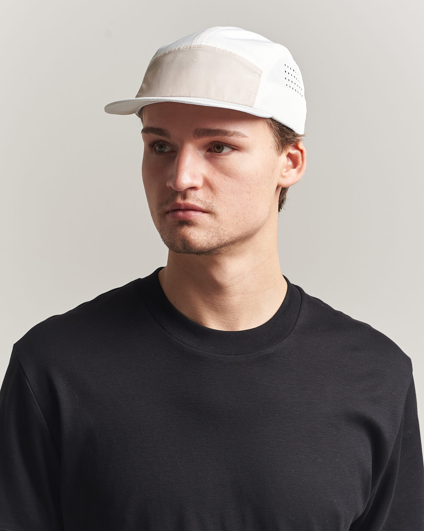 Uomini | Cappelli & Berretti | Peak Performance | Lightweight Cap White/Sand Fog