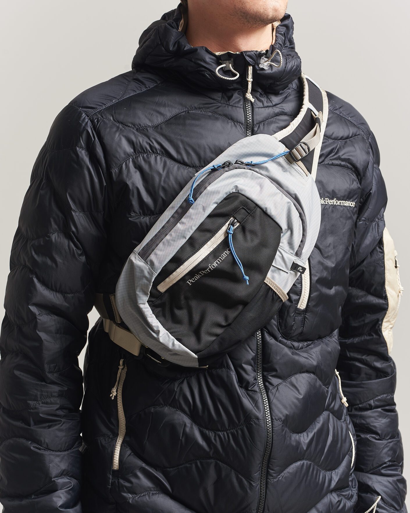 Uomini | Borse | Peak Performance | Outdoor Sling Bag Summit Smoke
