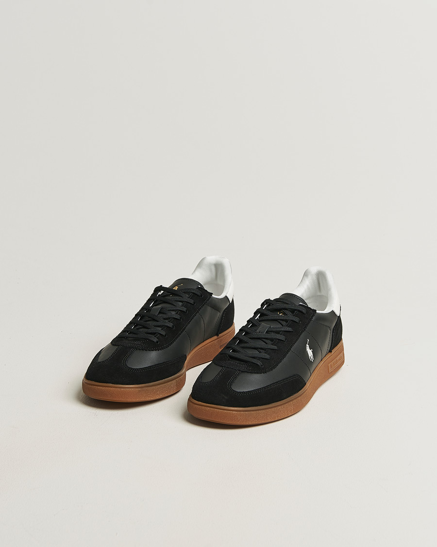 Uomini | Sneakers | Polo Ralph Lauren | Bedford Sneakers Black/White