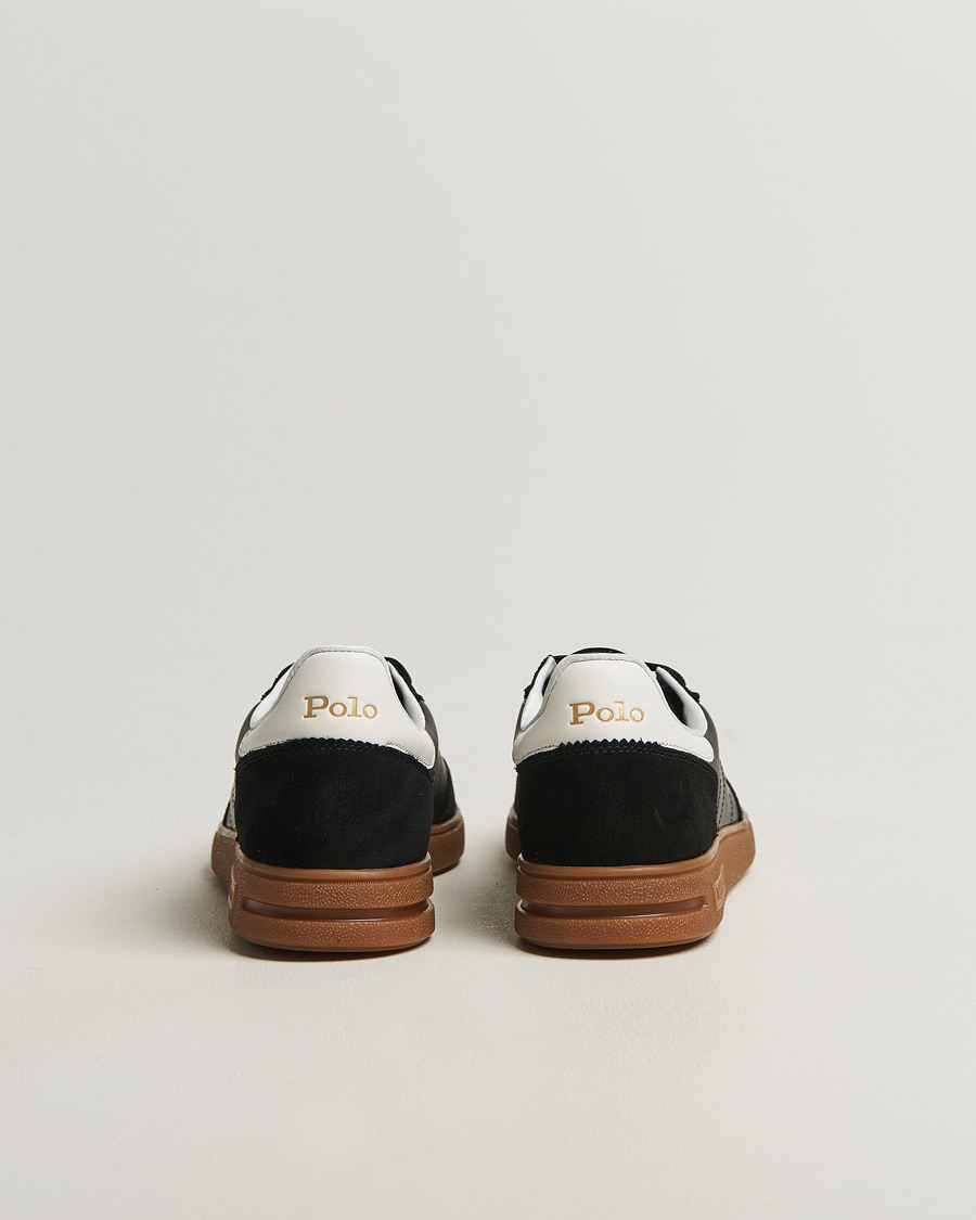 Uomini | Sneakers | Polo Ralph Lauren | Bedford Sneakers Black/White