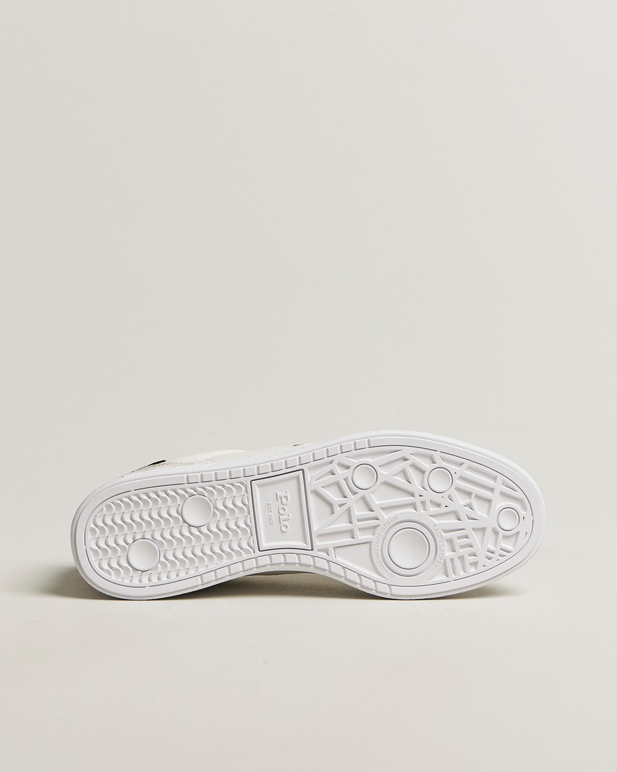 Uomini | Sneakers | Polo Ralph Lauren | Bedford Leather/Suede Sneakers White/Navy