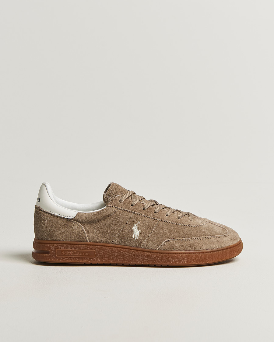 Uomini | Sneakers | Polo Ralph Lauren | Bedford Suede Sneakers Dirty Buck/White